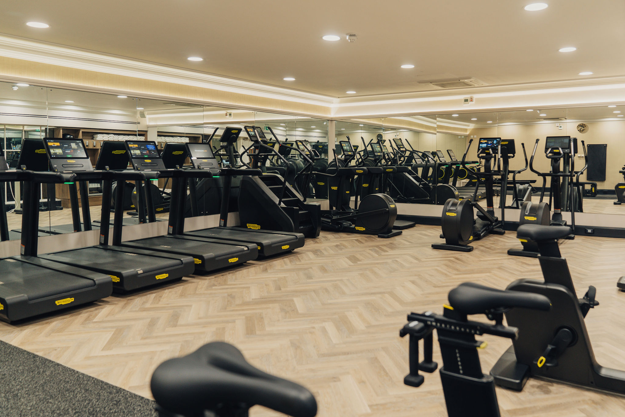 Marriott Hanbury Manor   Gym 1