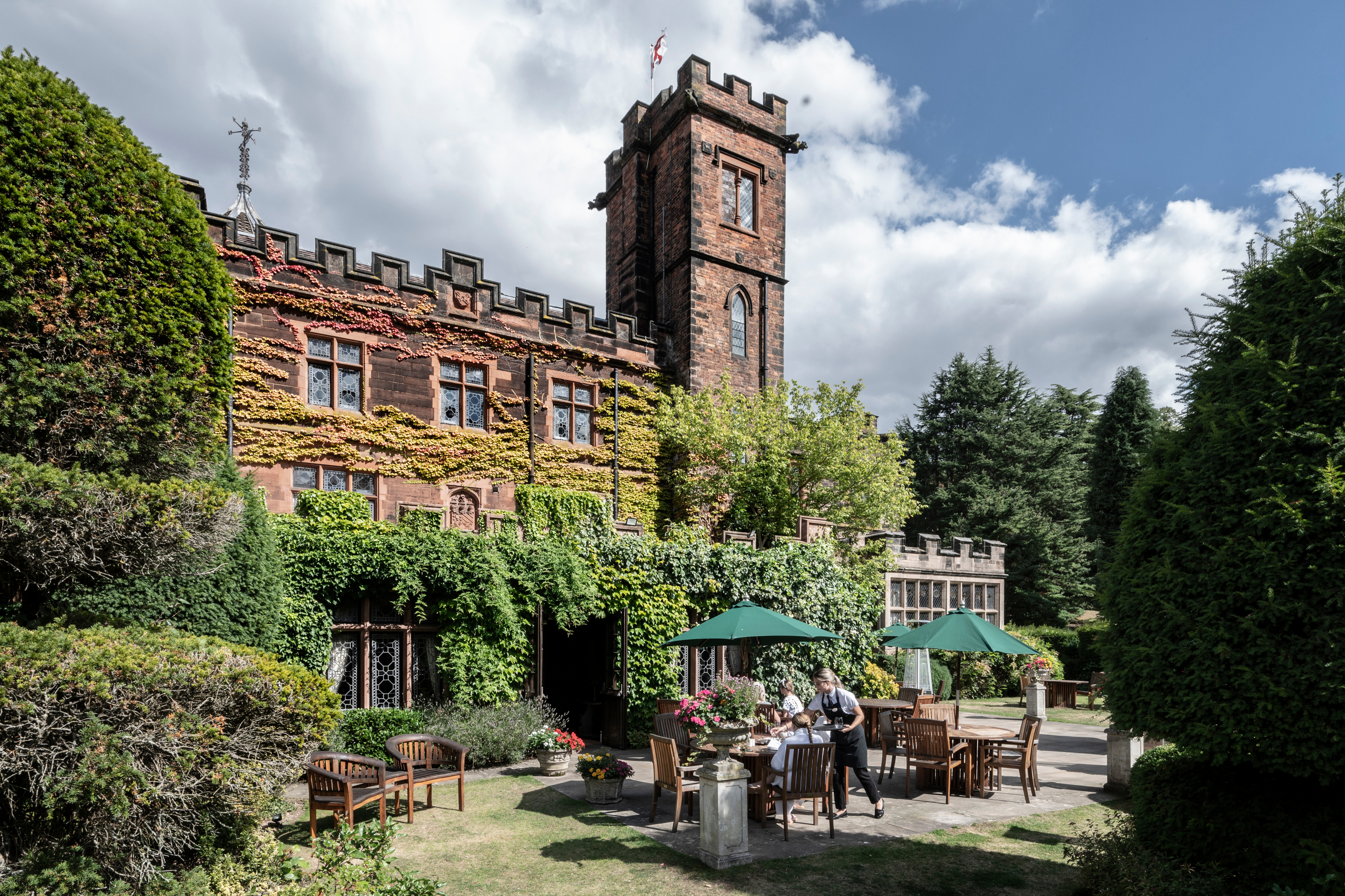 New Hall Hotel   Garden