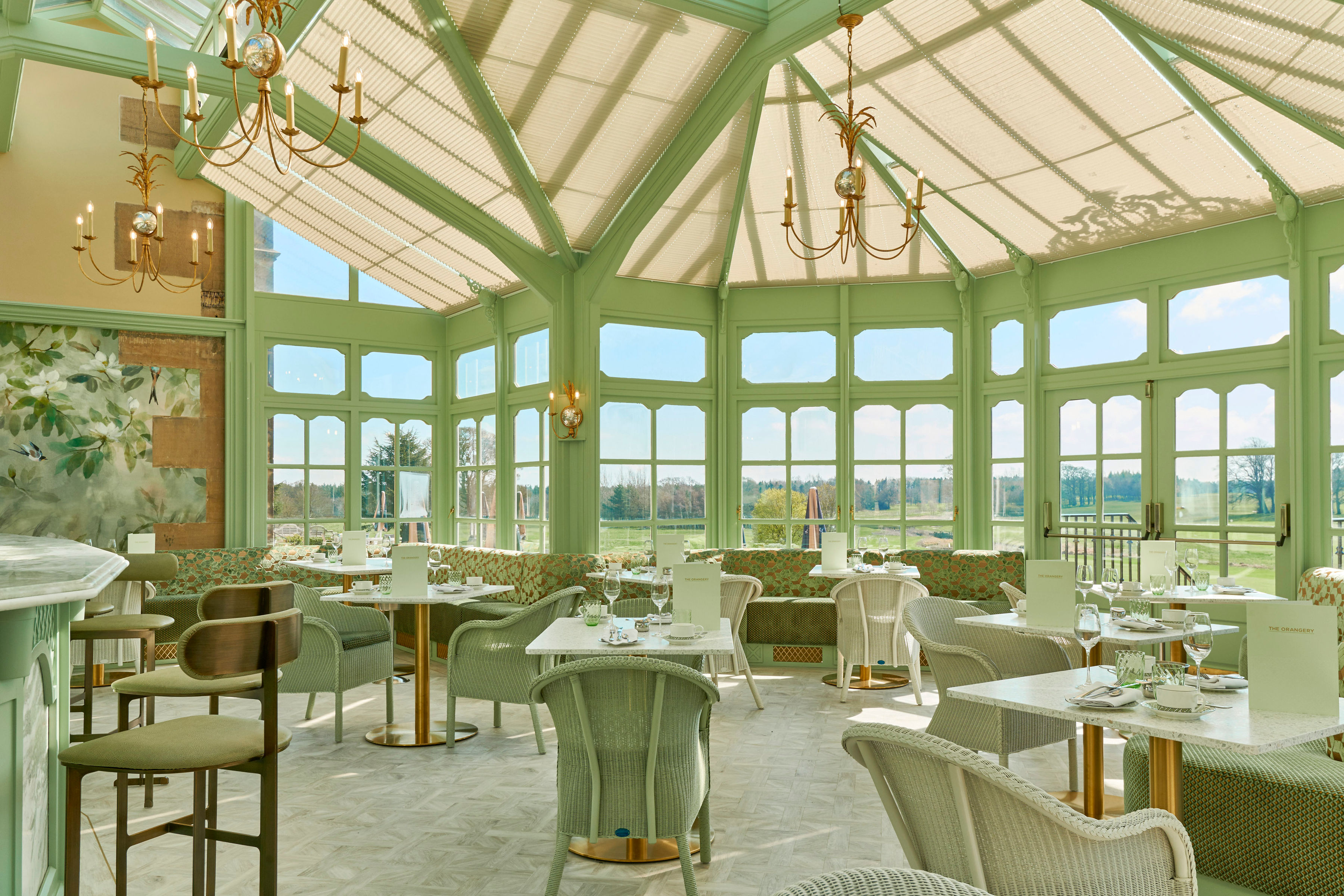 Matfen Hall   The Orangery