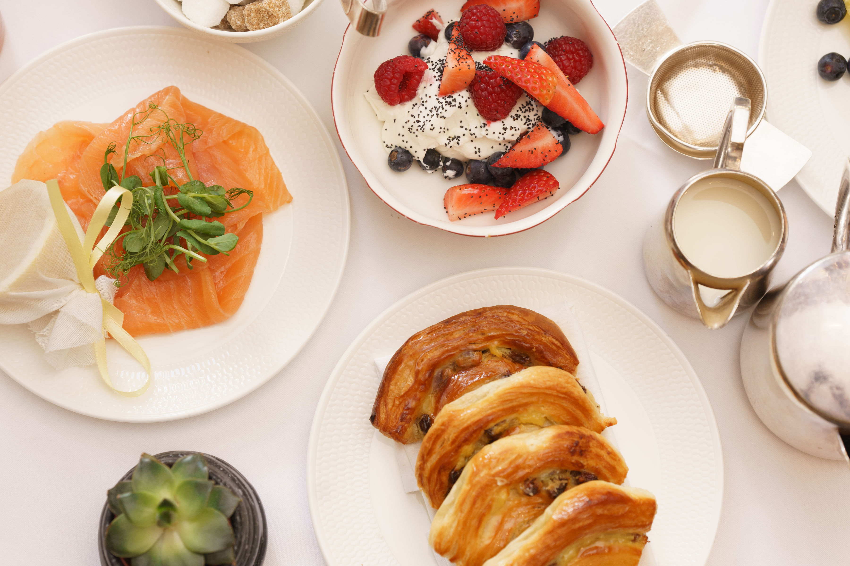 Lucknam Park   Breakfast