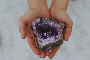 The healing power of crystals