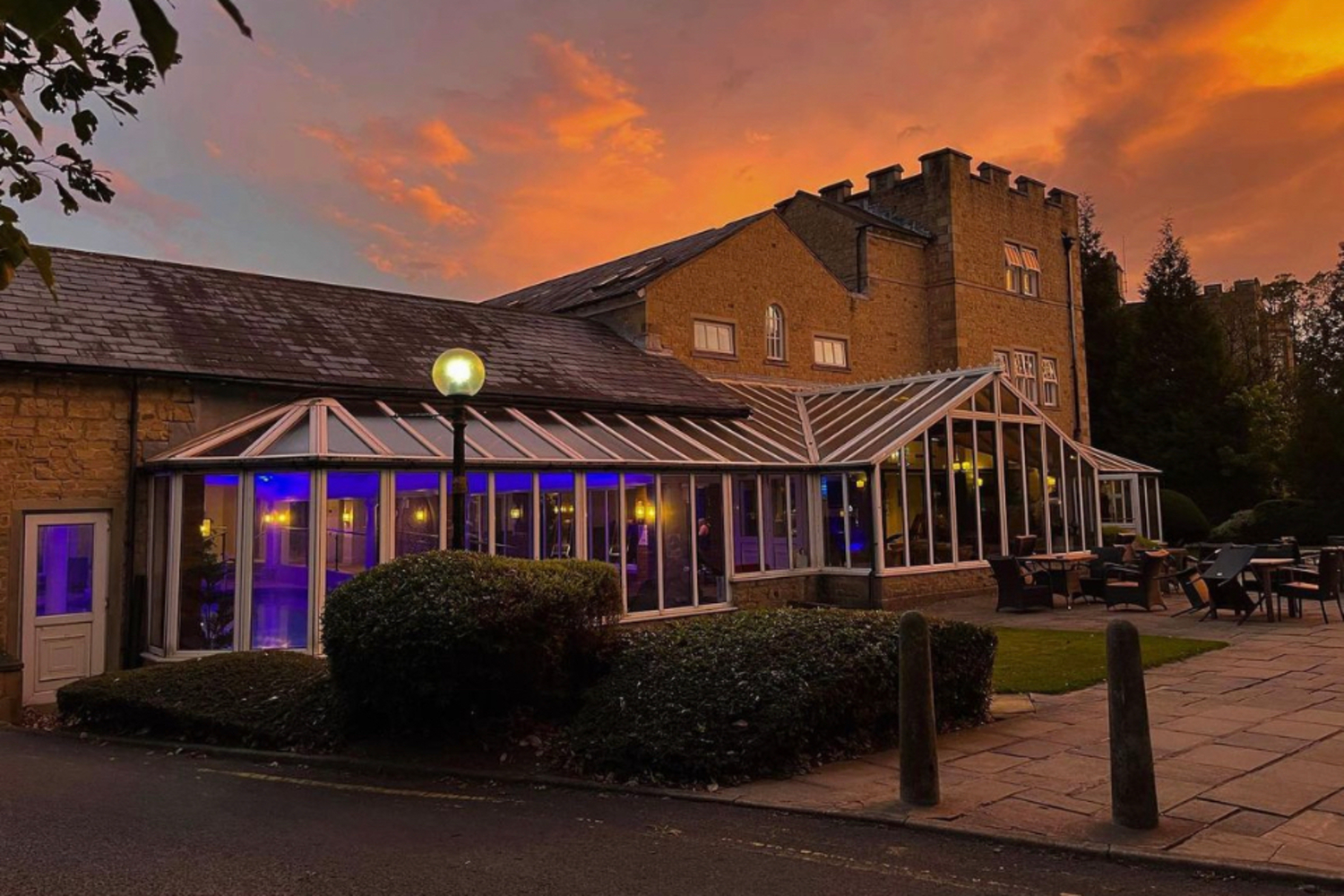 Mercure Dunkenhalgh   Exterior