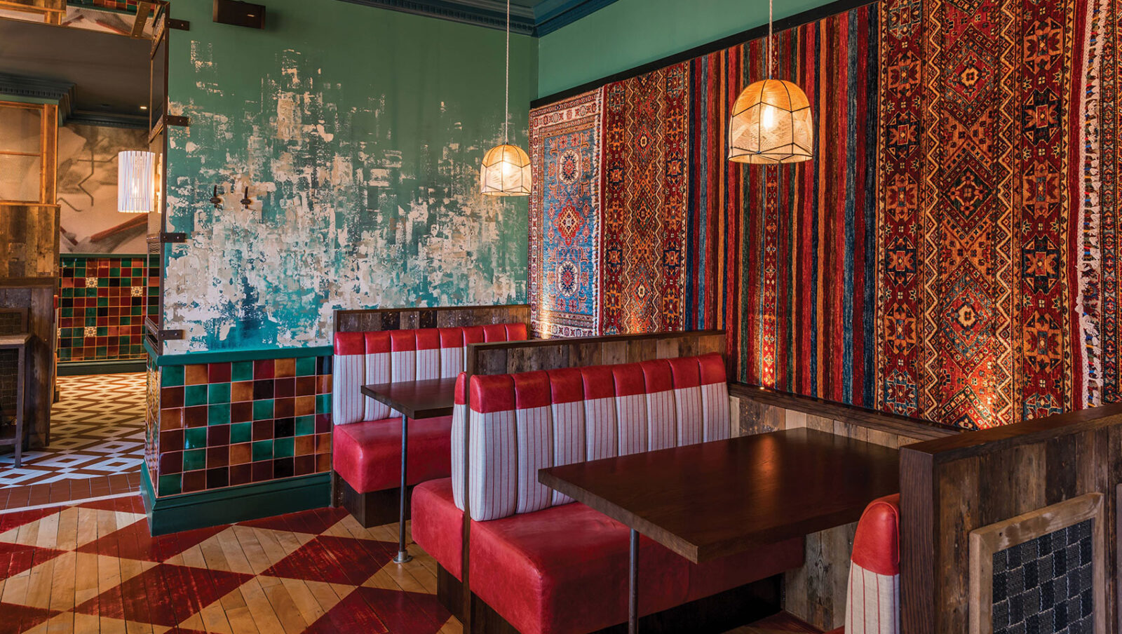 Spa At Charlotte Square Restaurant1