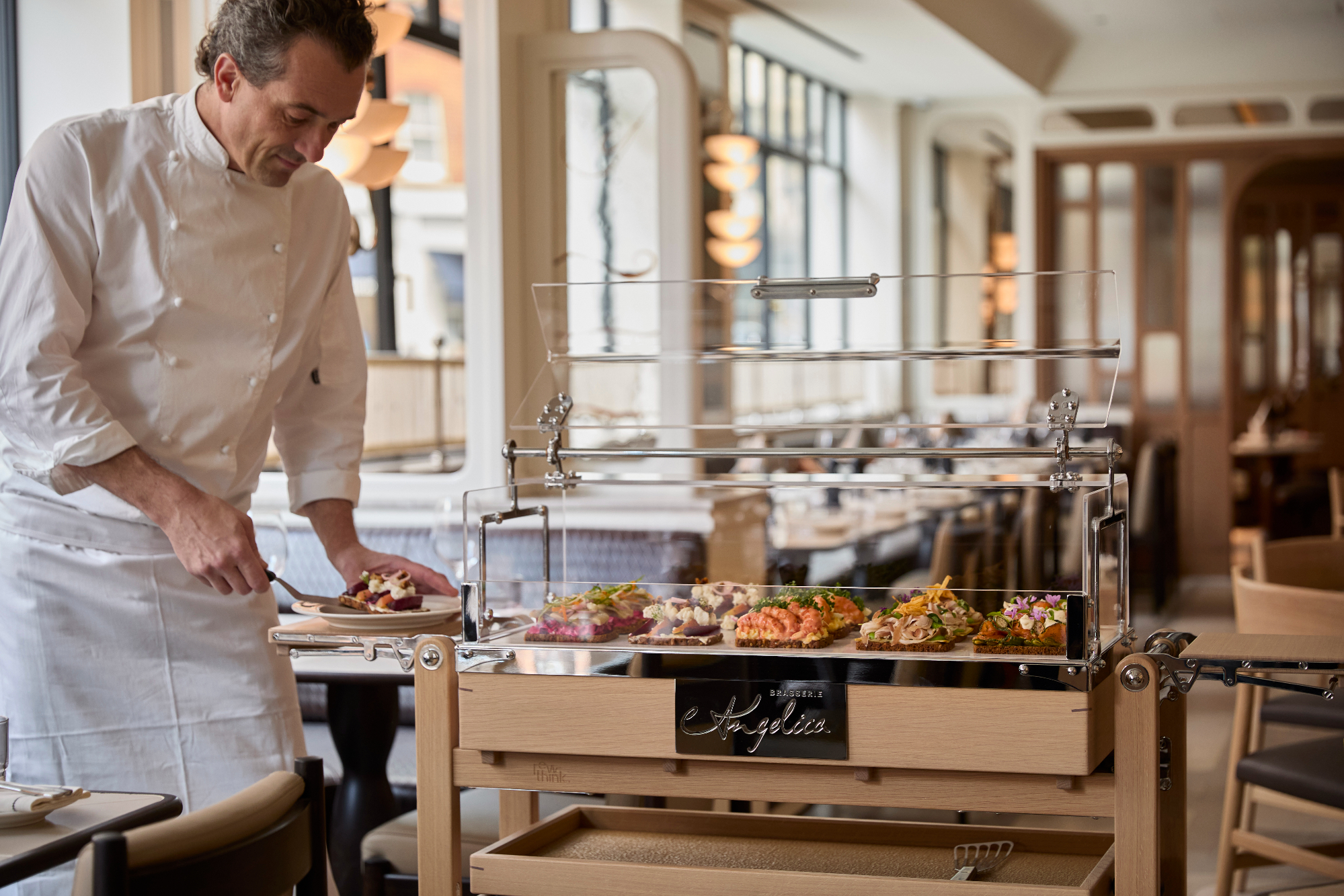 The Newman   Brasserie 2