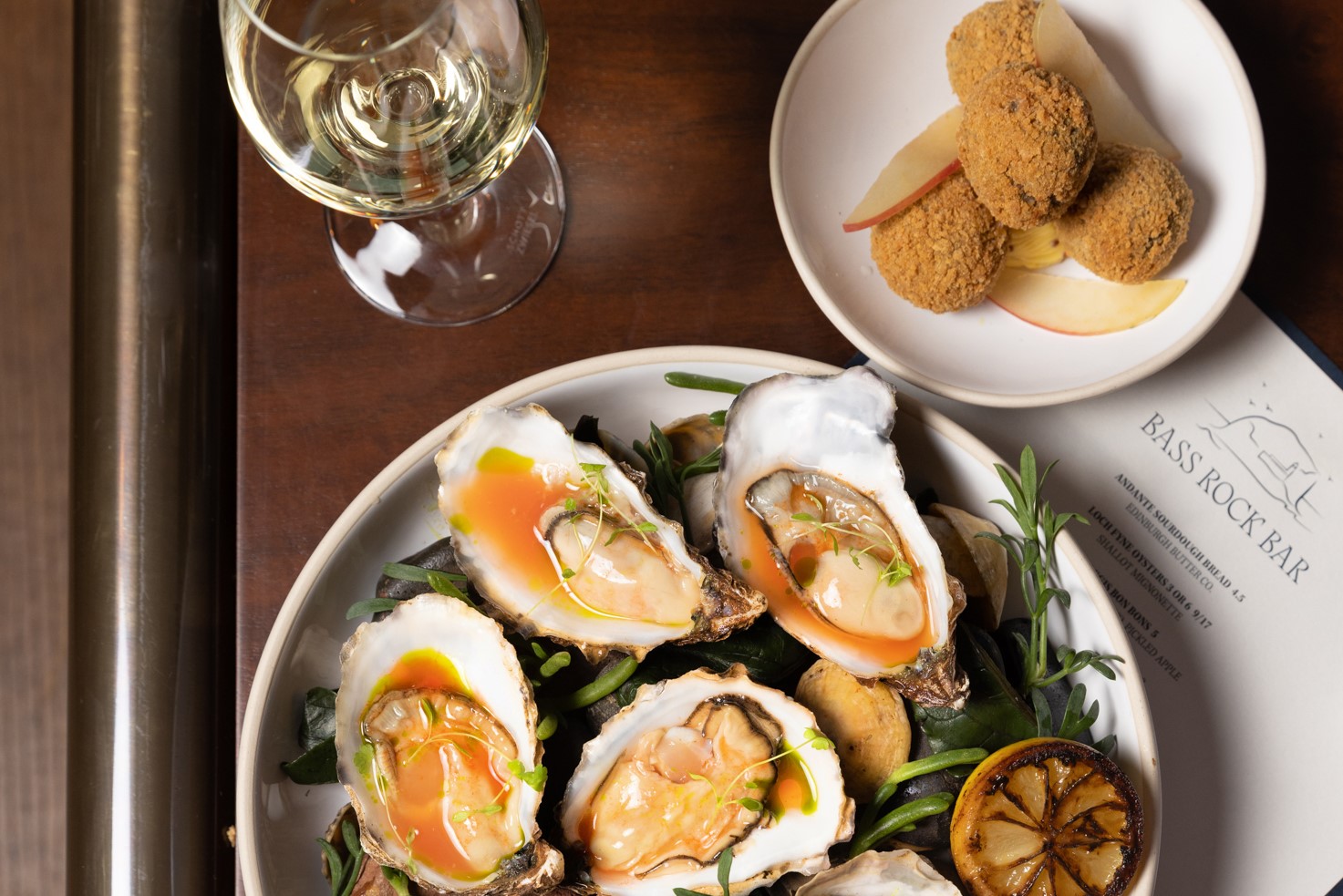 Marine Hotel   North Berwick   Oysters Restaurant