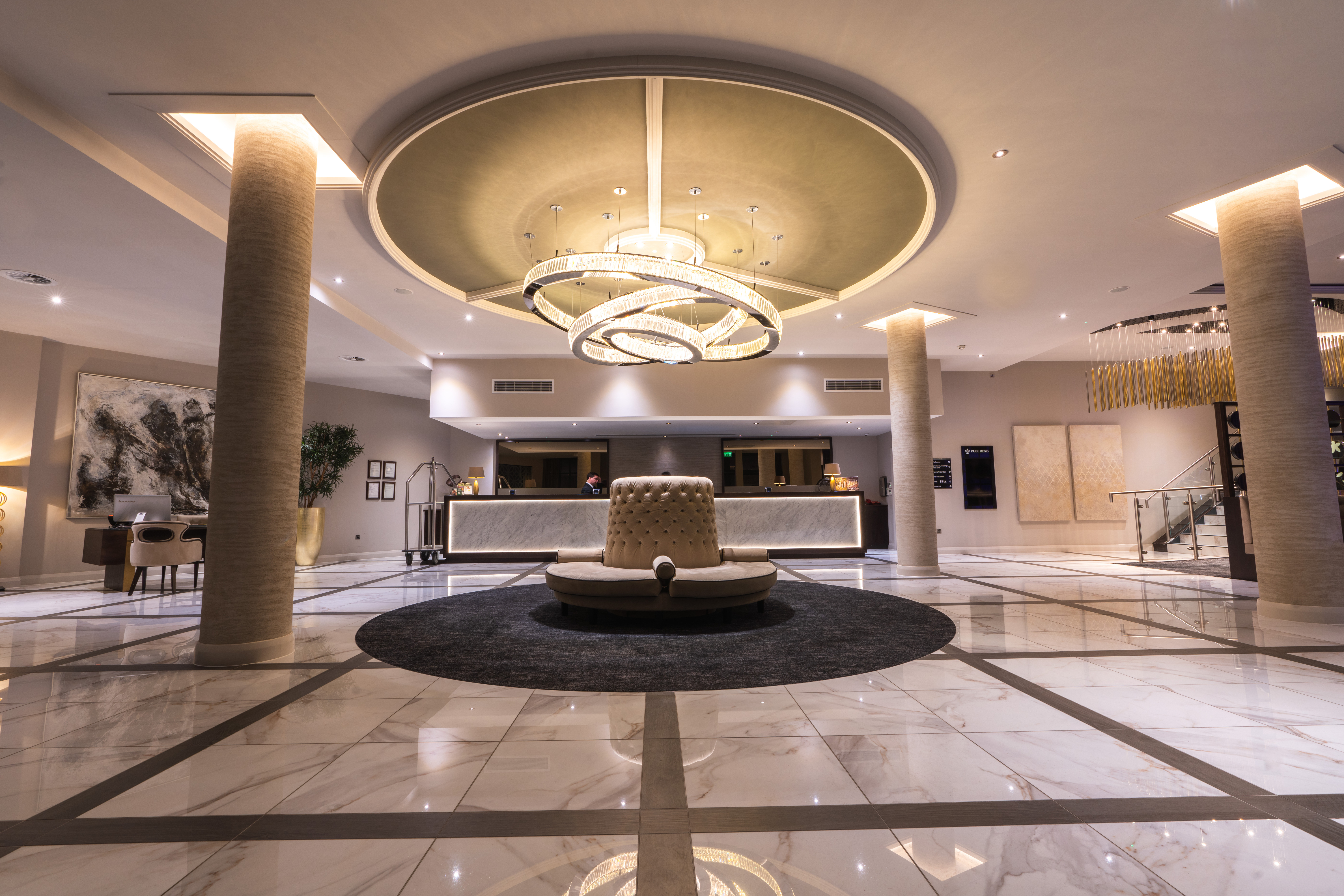 Luniere Park Regis Birmingham   Reception