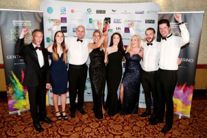Spabreaks.com team wins Large Business of the Year at the Brighton and Hove Business Awards