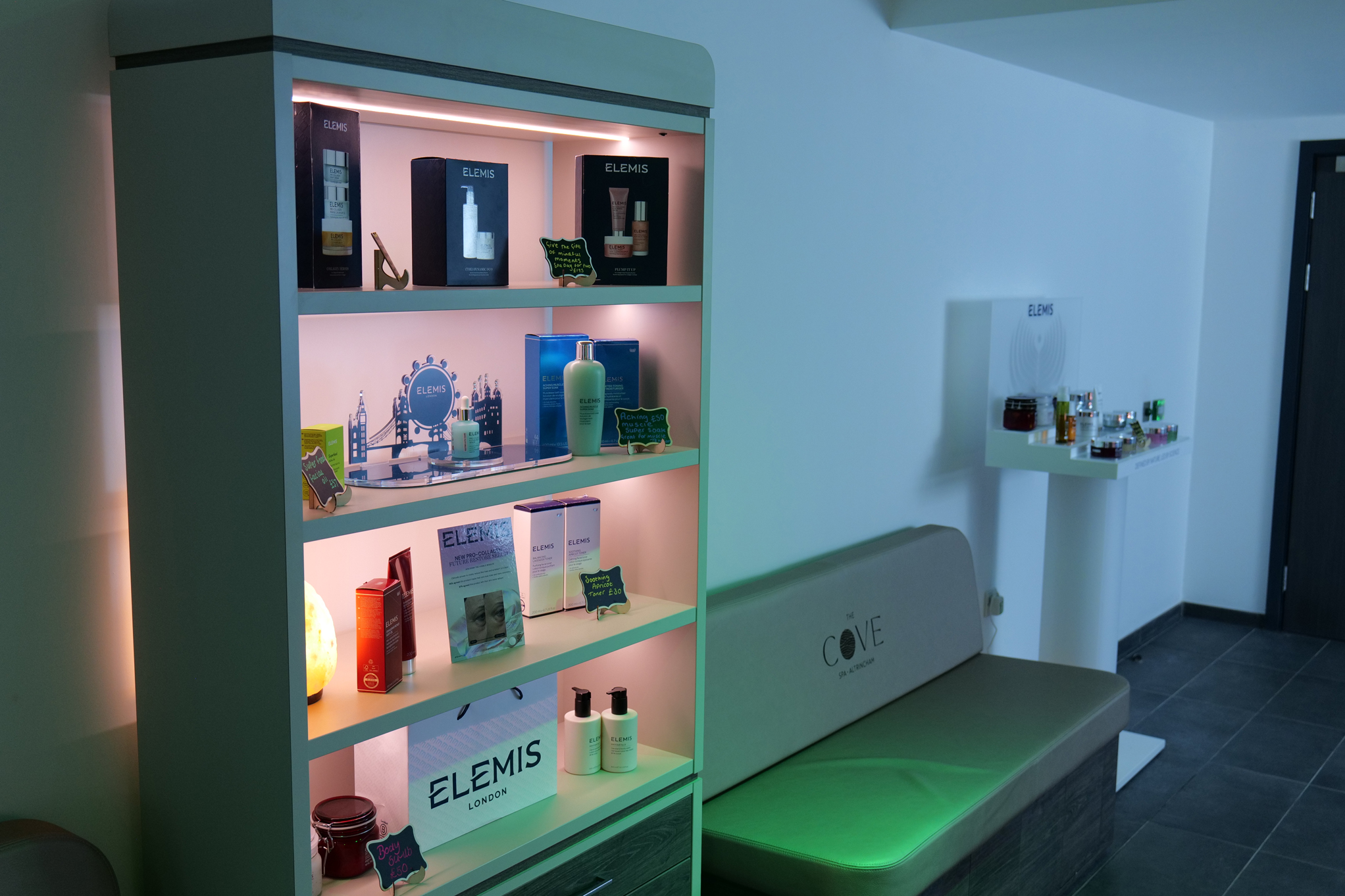 The Cove   Spa Reception