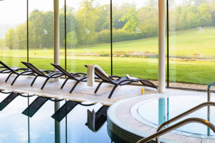 The new organic spa products used at Bowood Hotel, Spa & Golf Resort