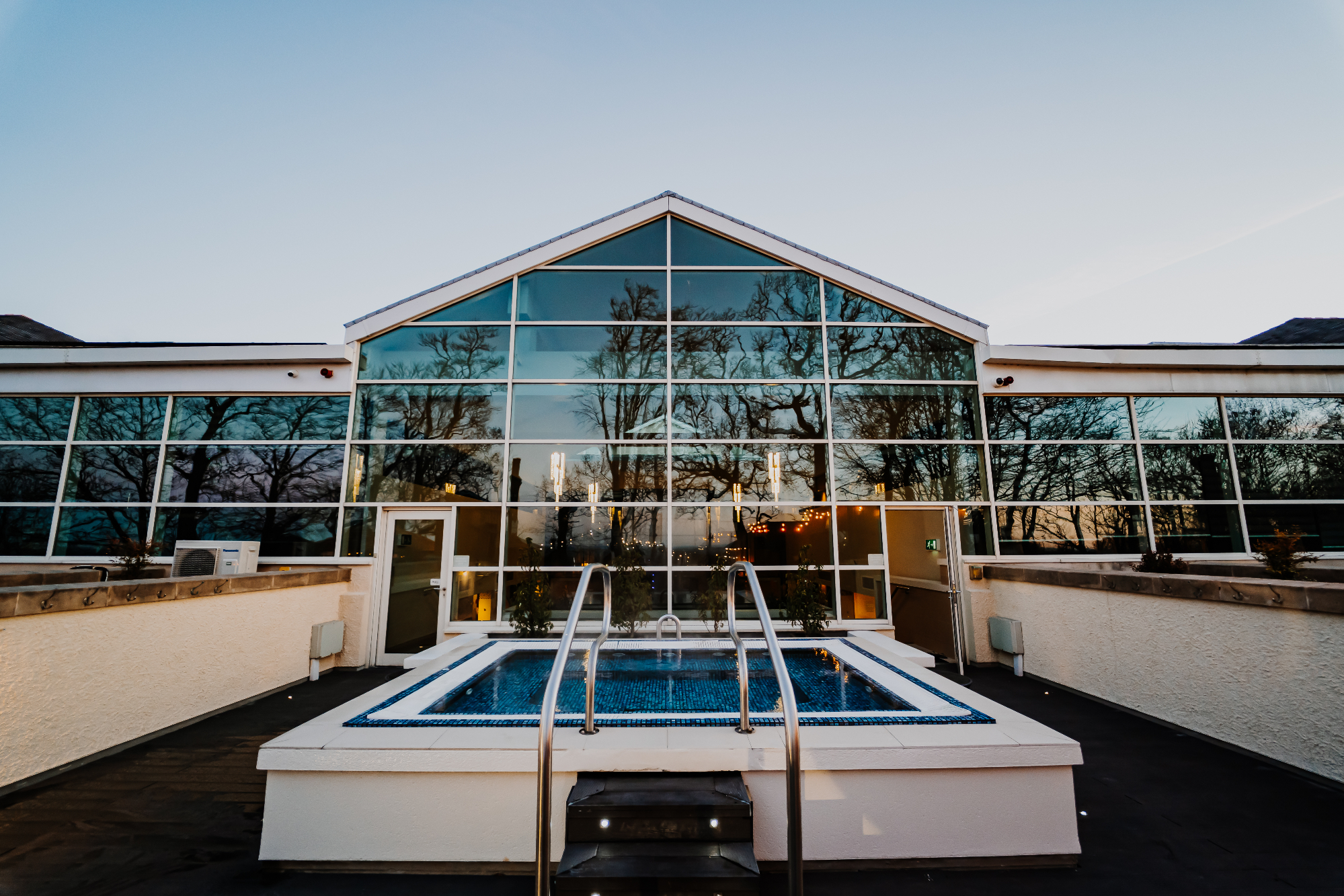 Ribby Hall   Outdoor Pool 2