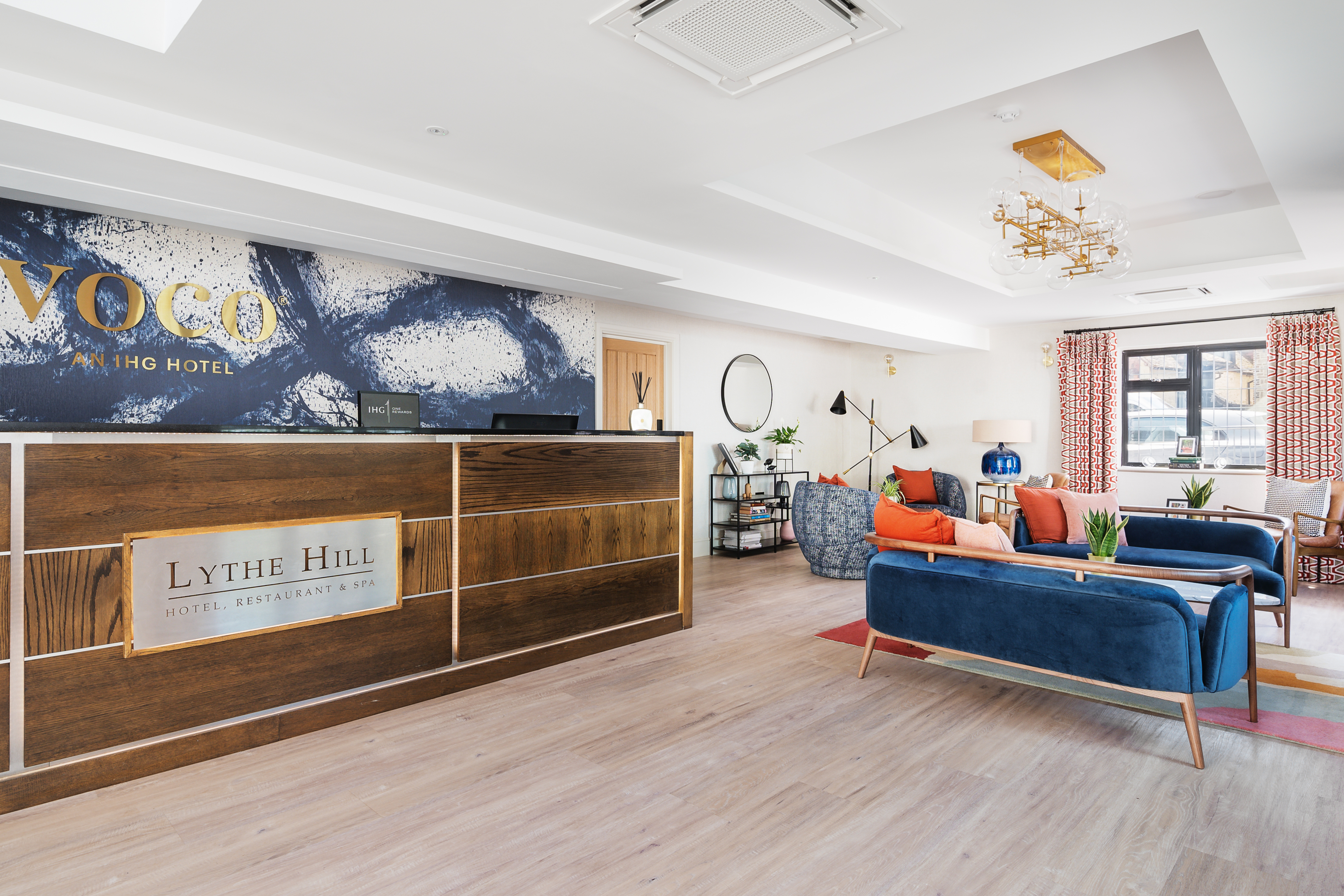 Lythe Hill   Reception