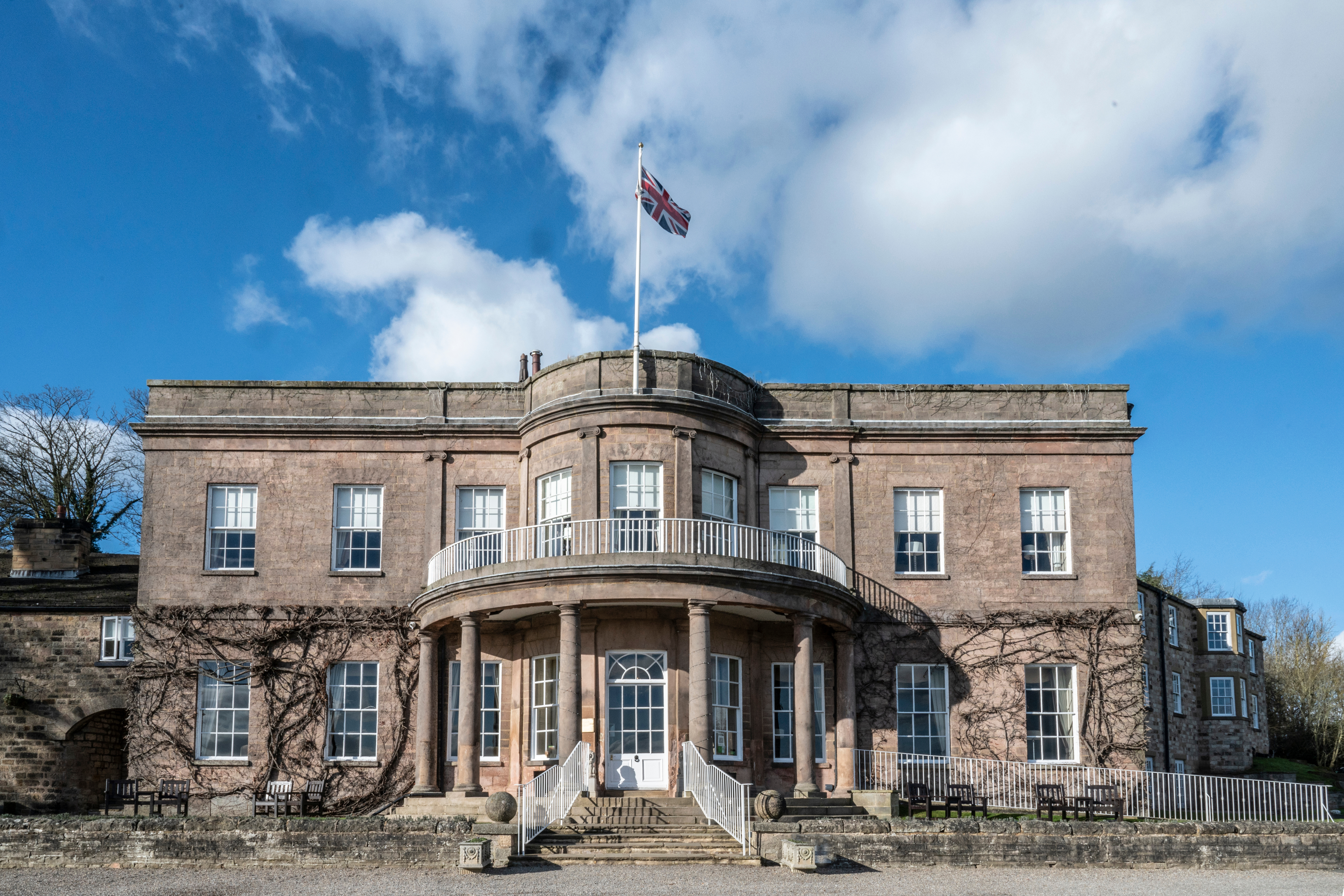 Wood Hall   Exterior