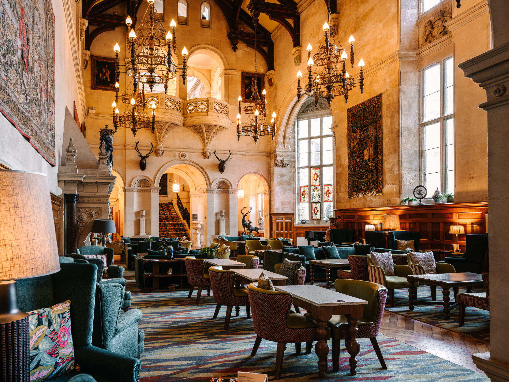 Thoresby Hall Resturant