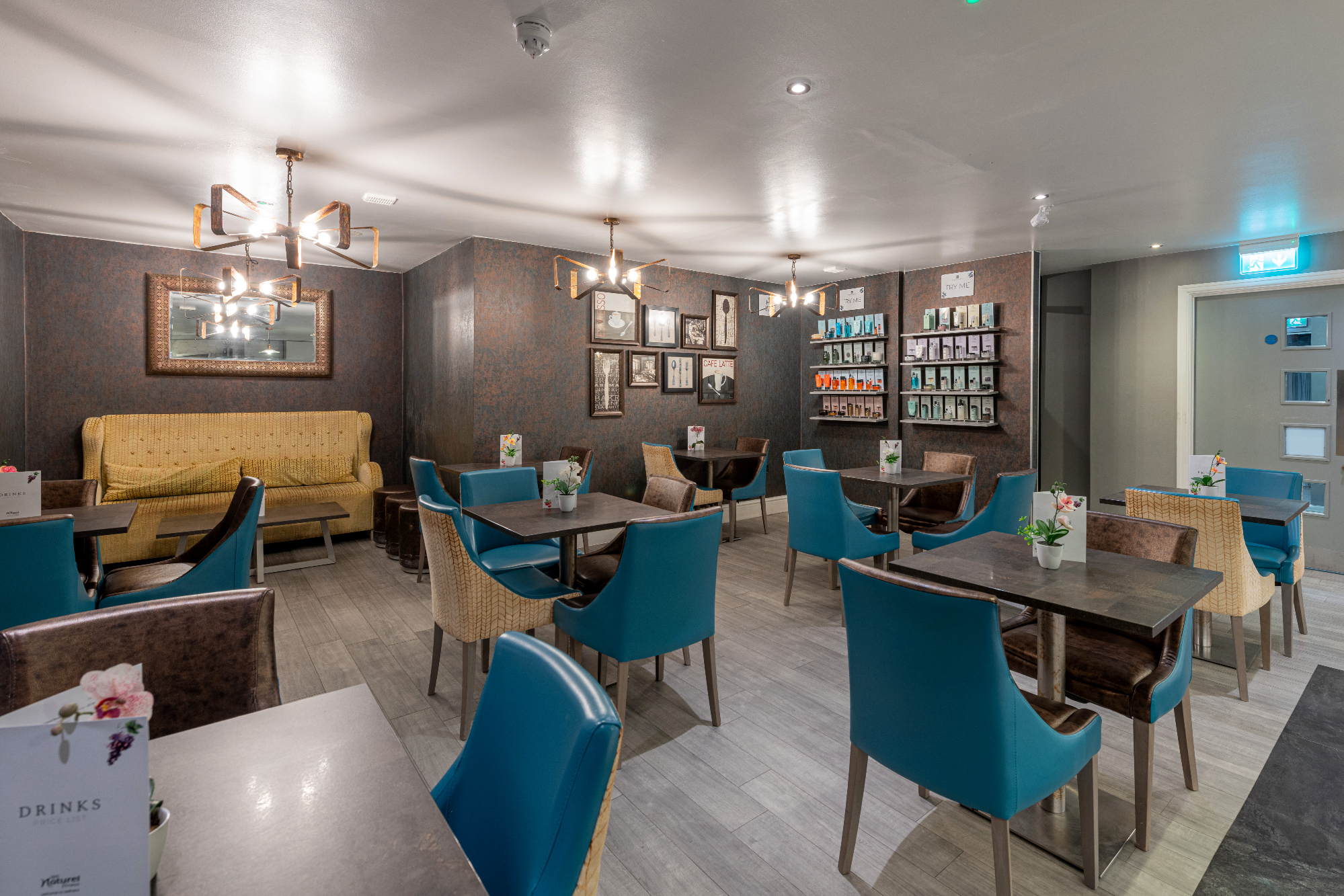 Norton Grange   Dining