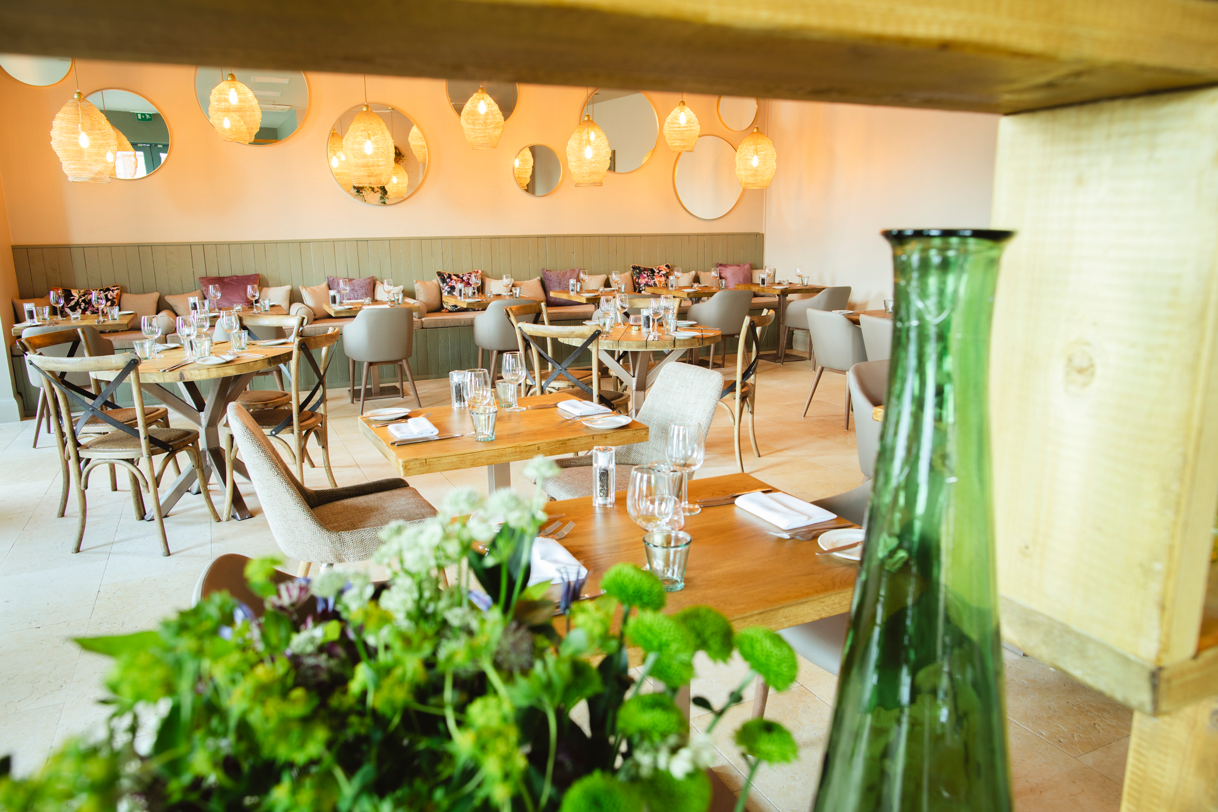 The Malvern   Restaurant