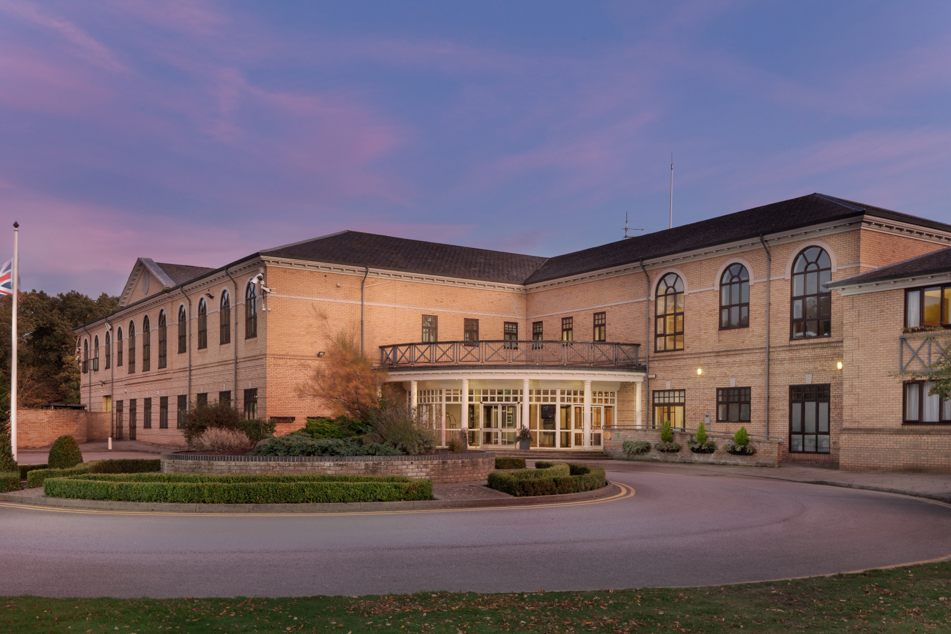 Belton Woods Hotel Grantham Hotel And Grounds 01