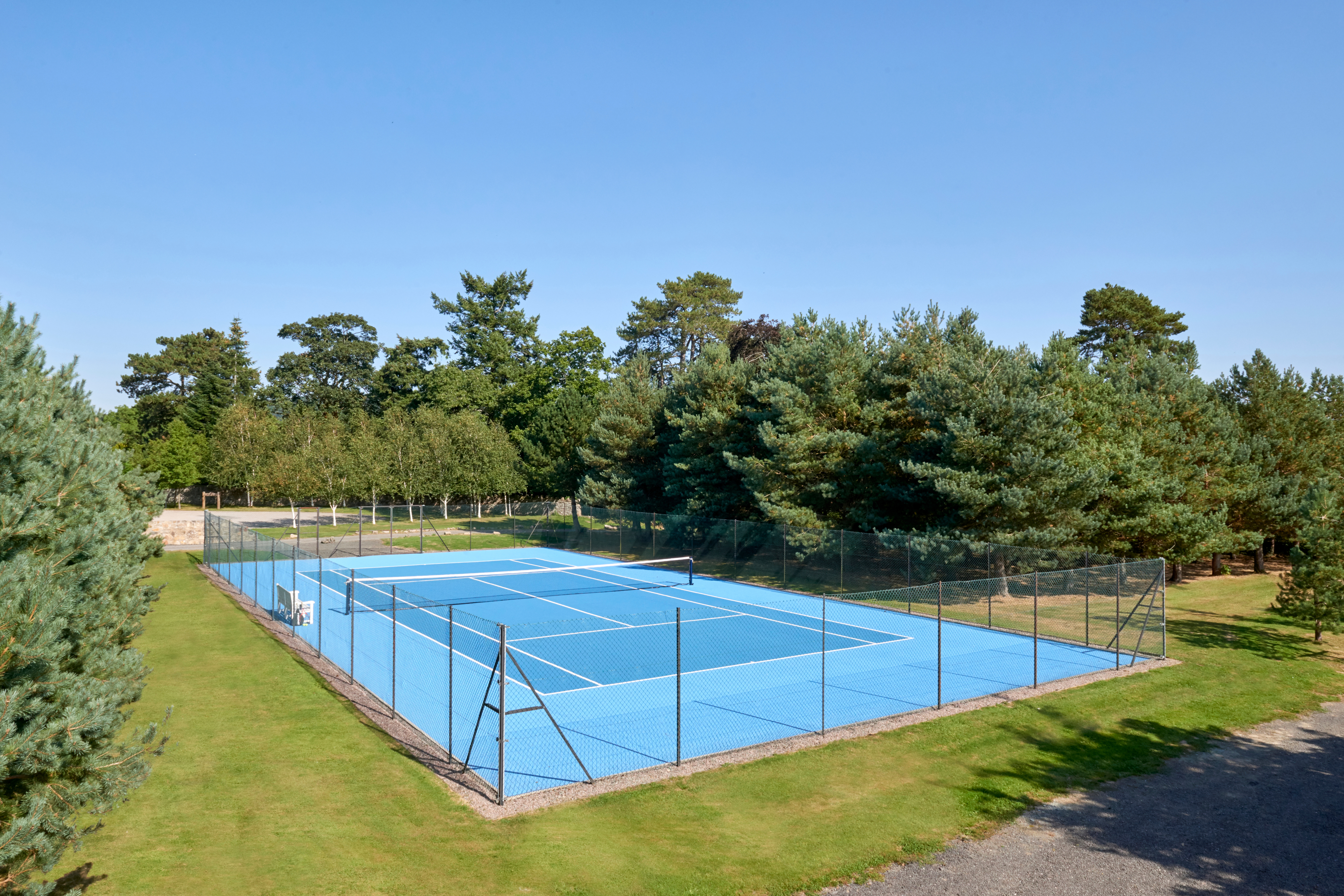 Bryn Tanat Wellness Spa   Tennis
