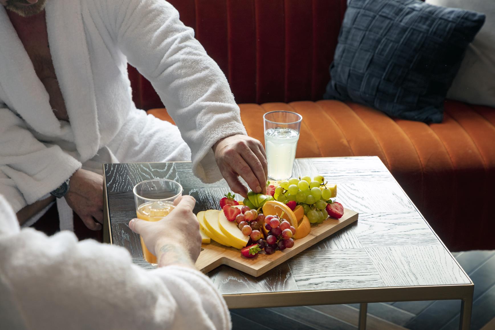 Manor House Durham   Lunch