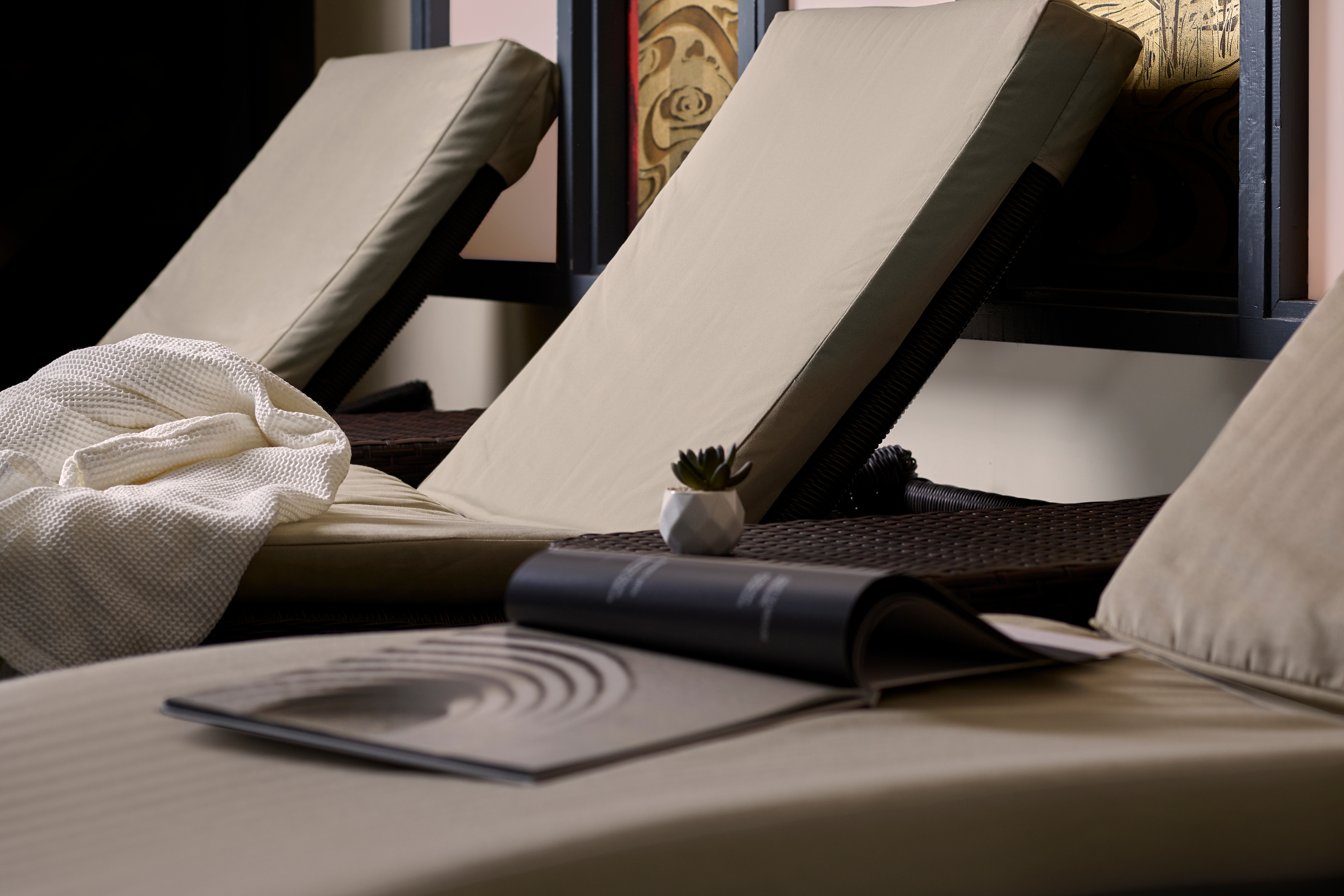 Careys Manor   Spa Loungers