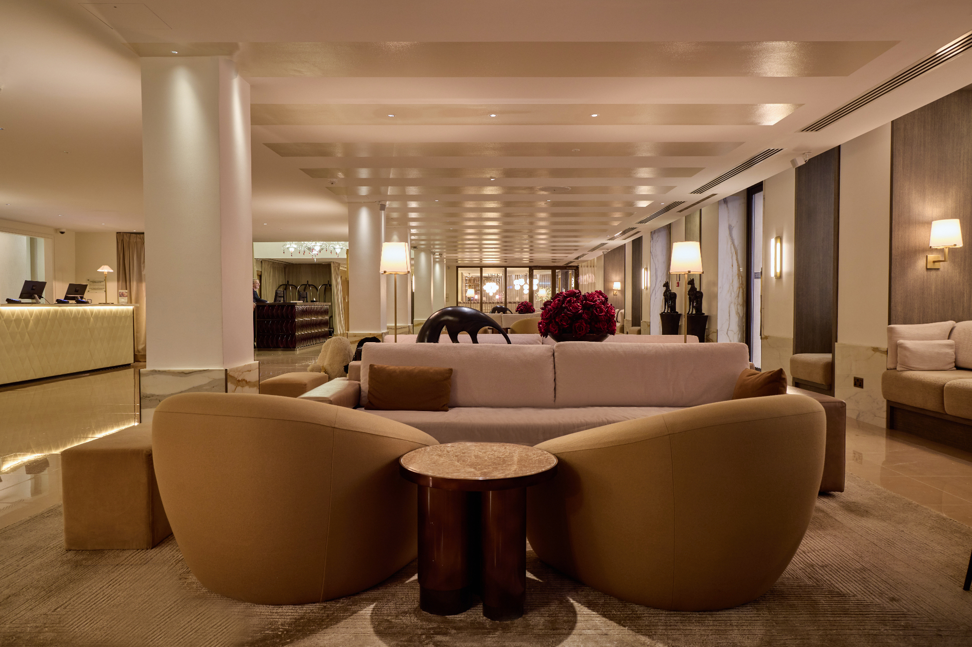 The May Fair Hotel   Lobby (5)
