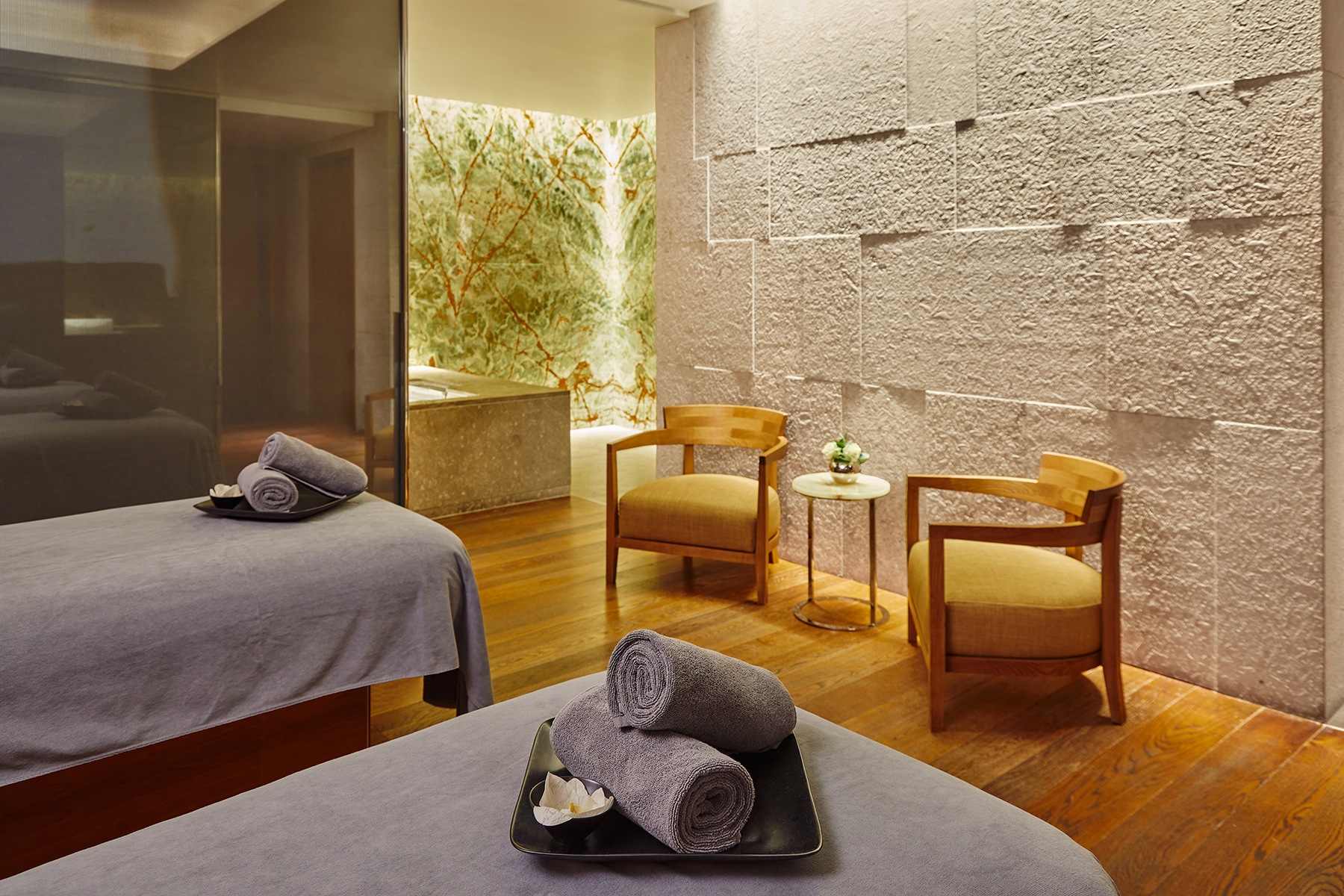 Bvlgari Hotel London The Bvlgari Spa Private Onyx Suite