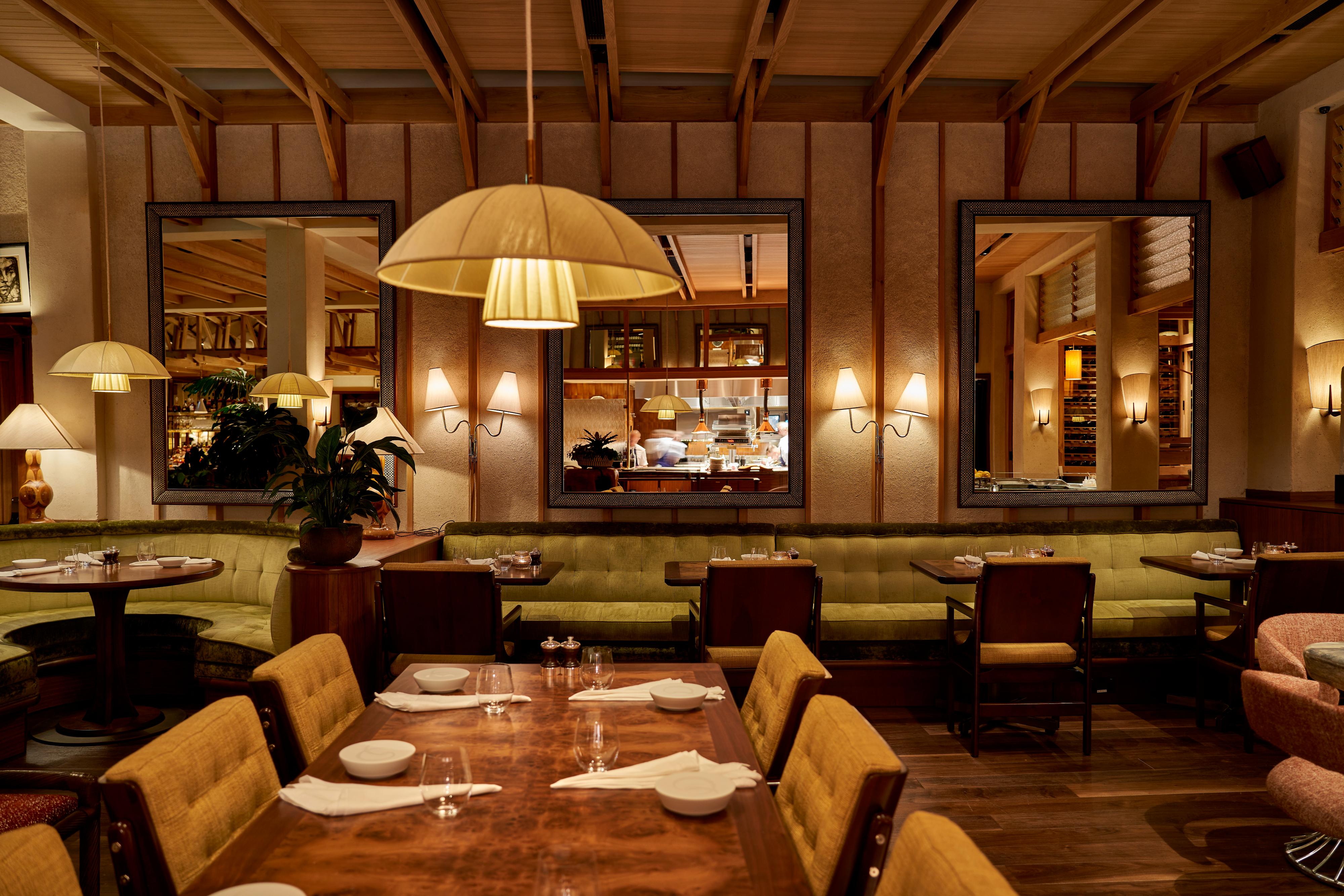 Bamford Wellness Spa At 1 Hotel Mayfair   Restuarant