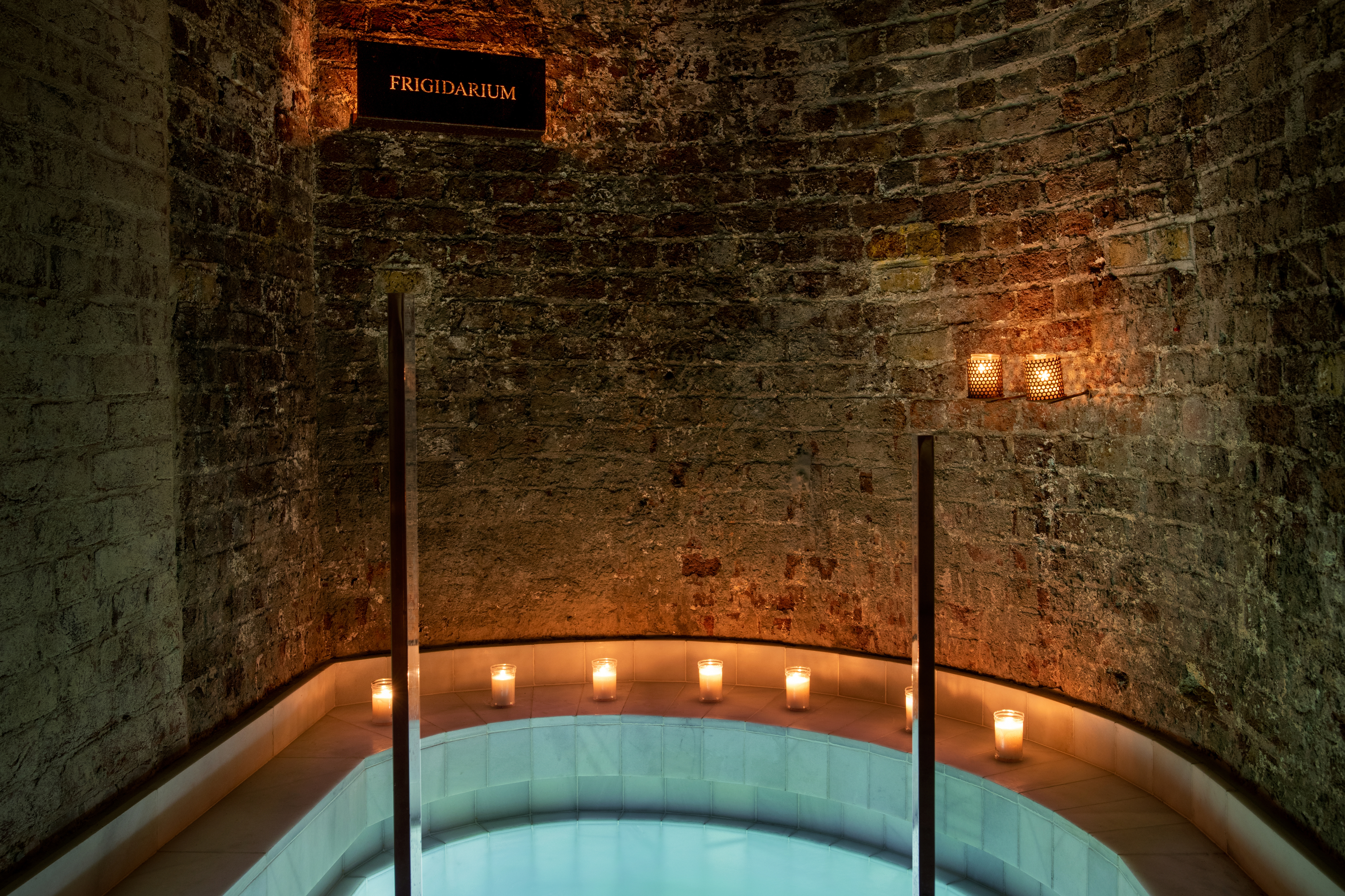 Aire Ancient Baths   Frigidarium