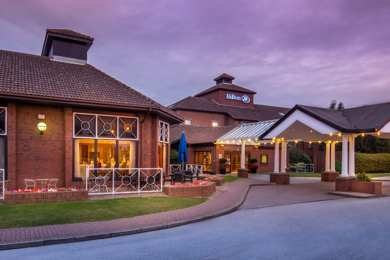 East Midlands Airport   Exterior