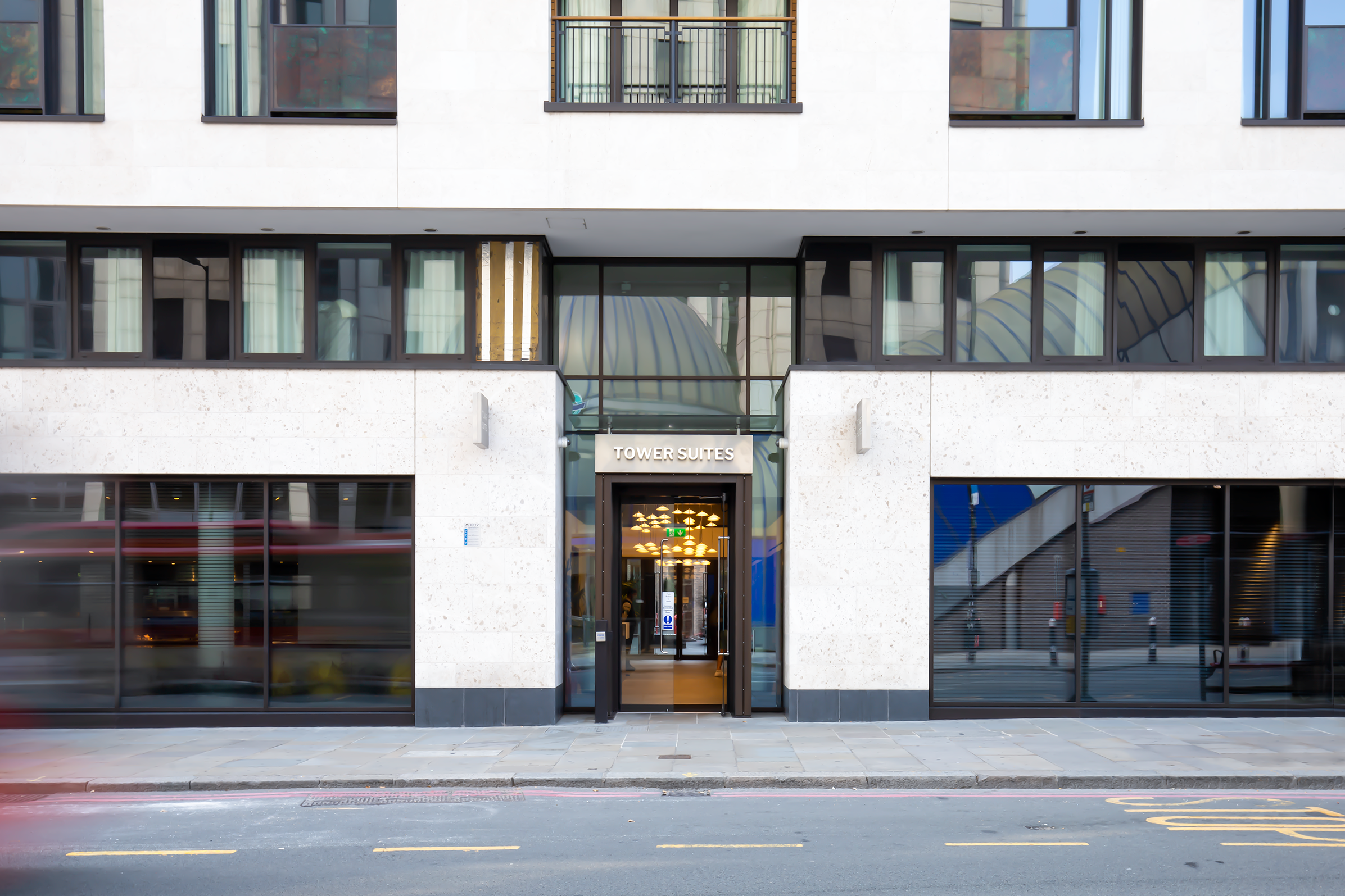 Tower Suites Hotel Entrance 1