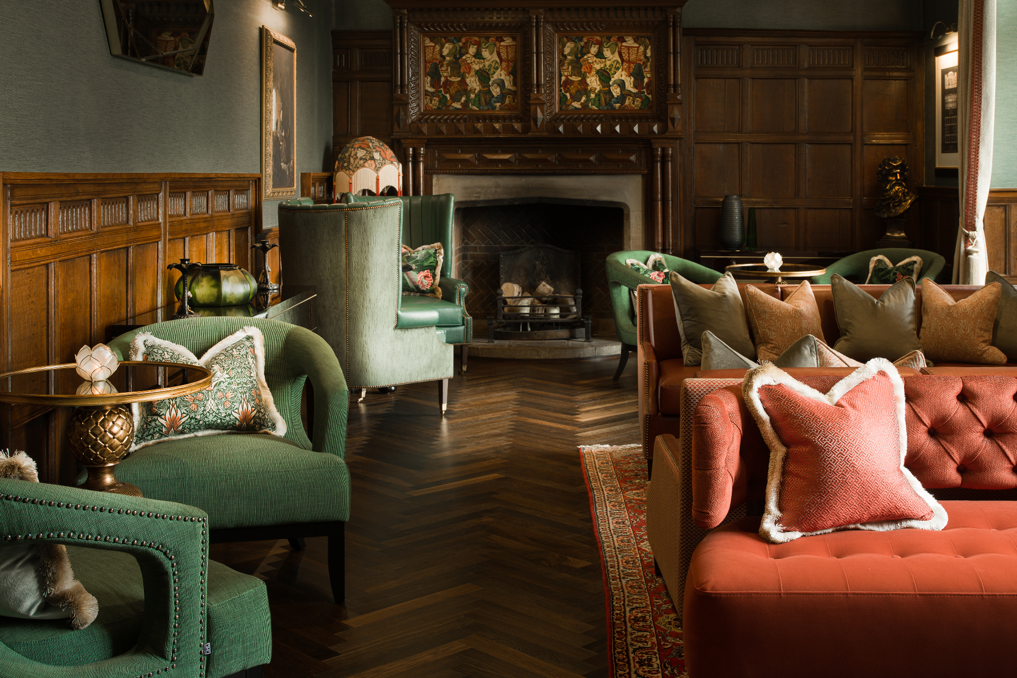 Mottram Hall   Lounge 2