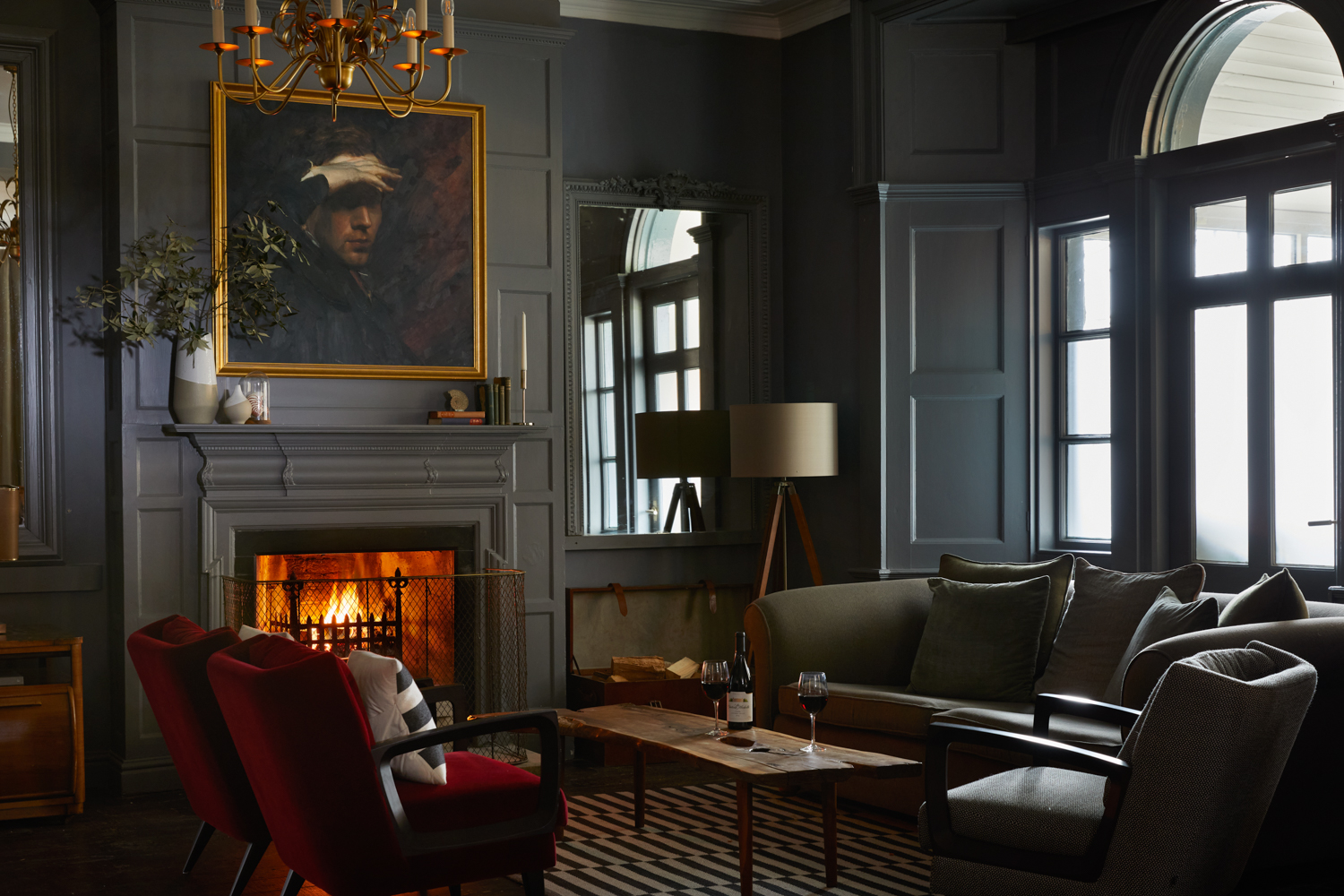 Moonfleet Manor   Dining Room