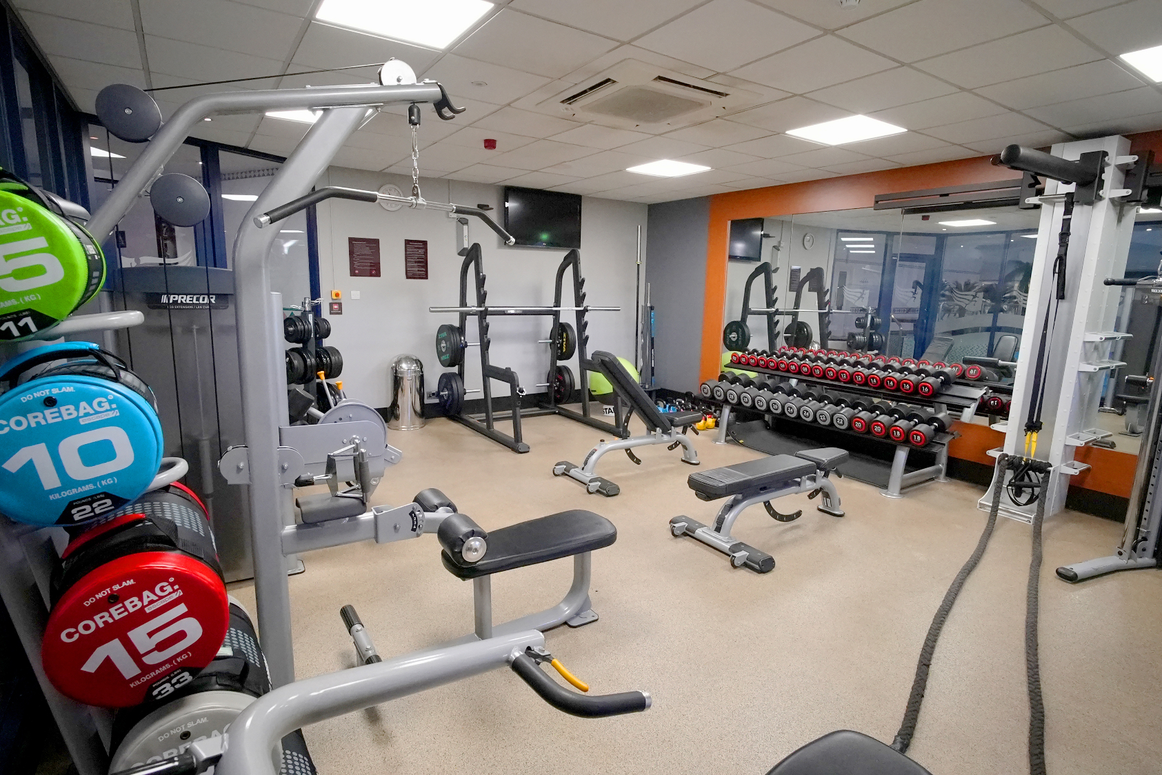 Hilton East Midlands Airport   Gym