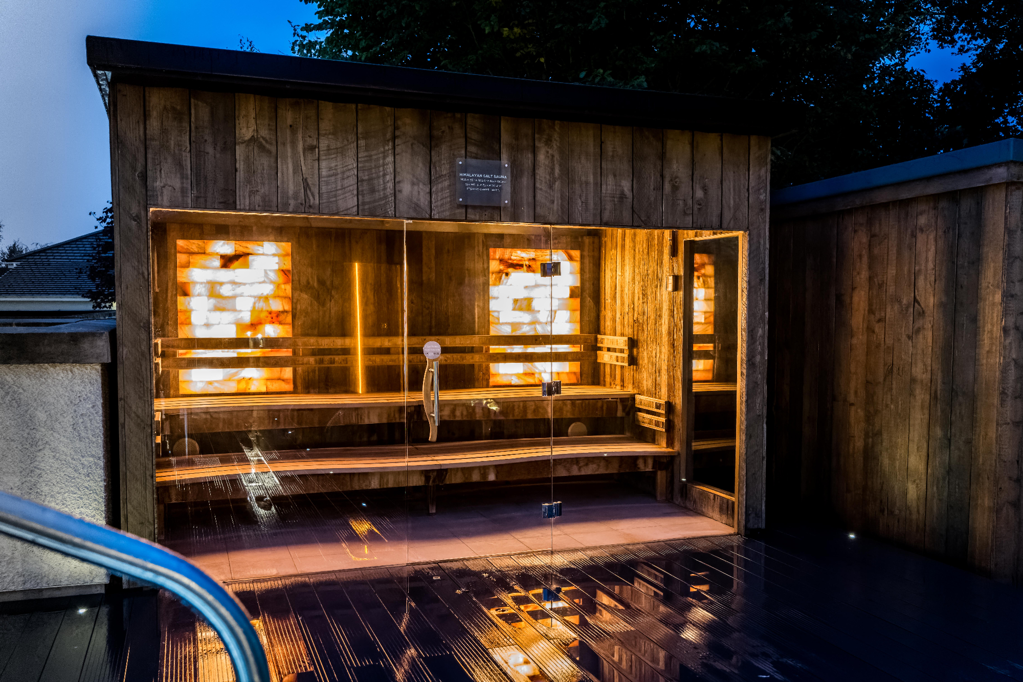 Ribby Hall   Sauna 2