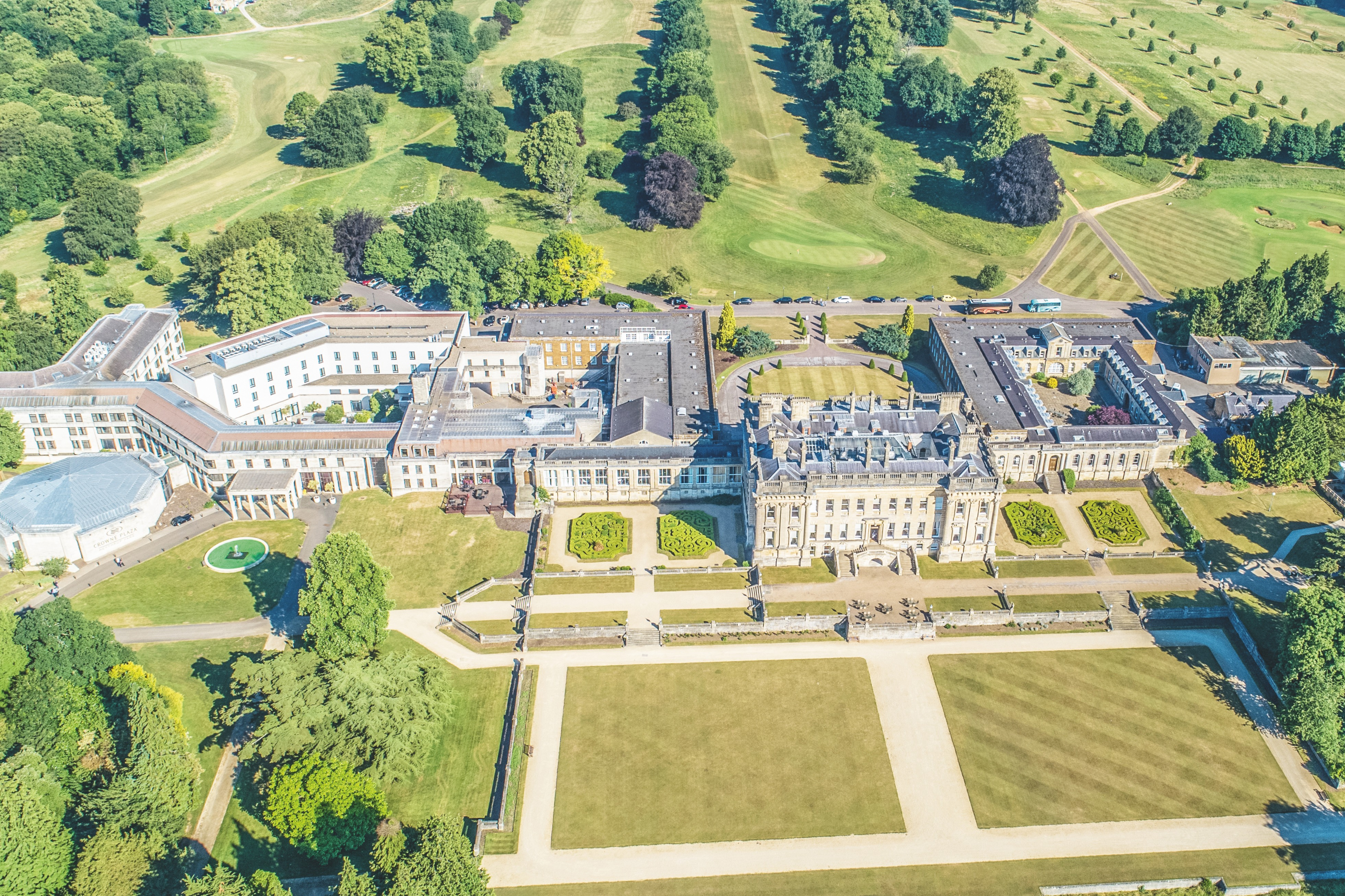 Heythrop   Aerial View