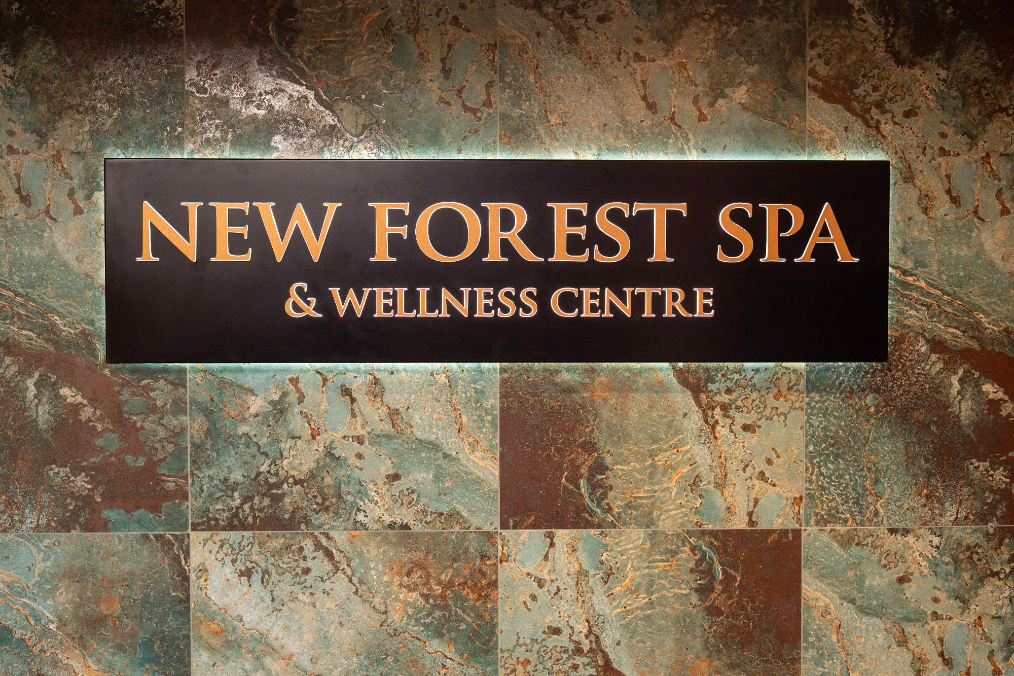New Forest Spa   Sign