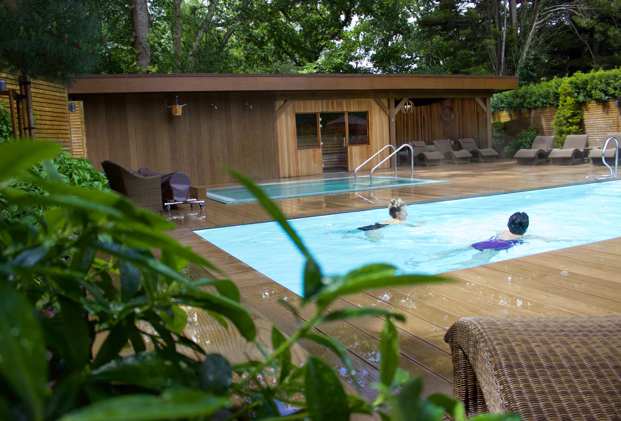 Wickwoods Outside Pool