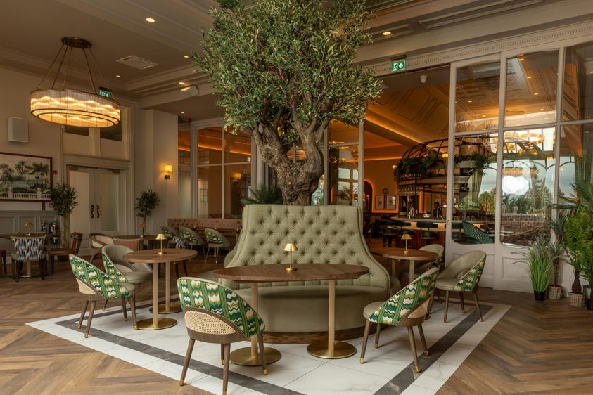 Crieff Hydro   Winter Garden