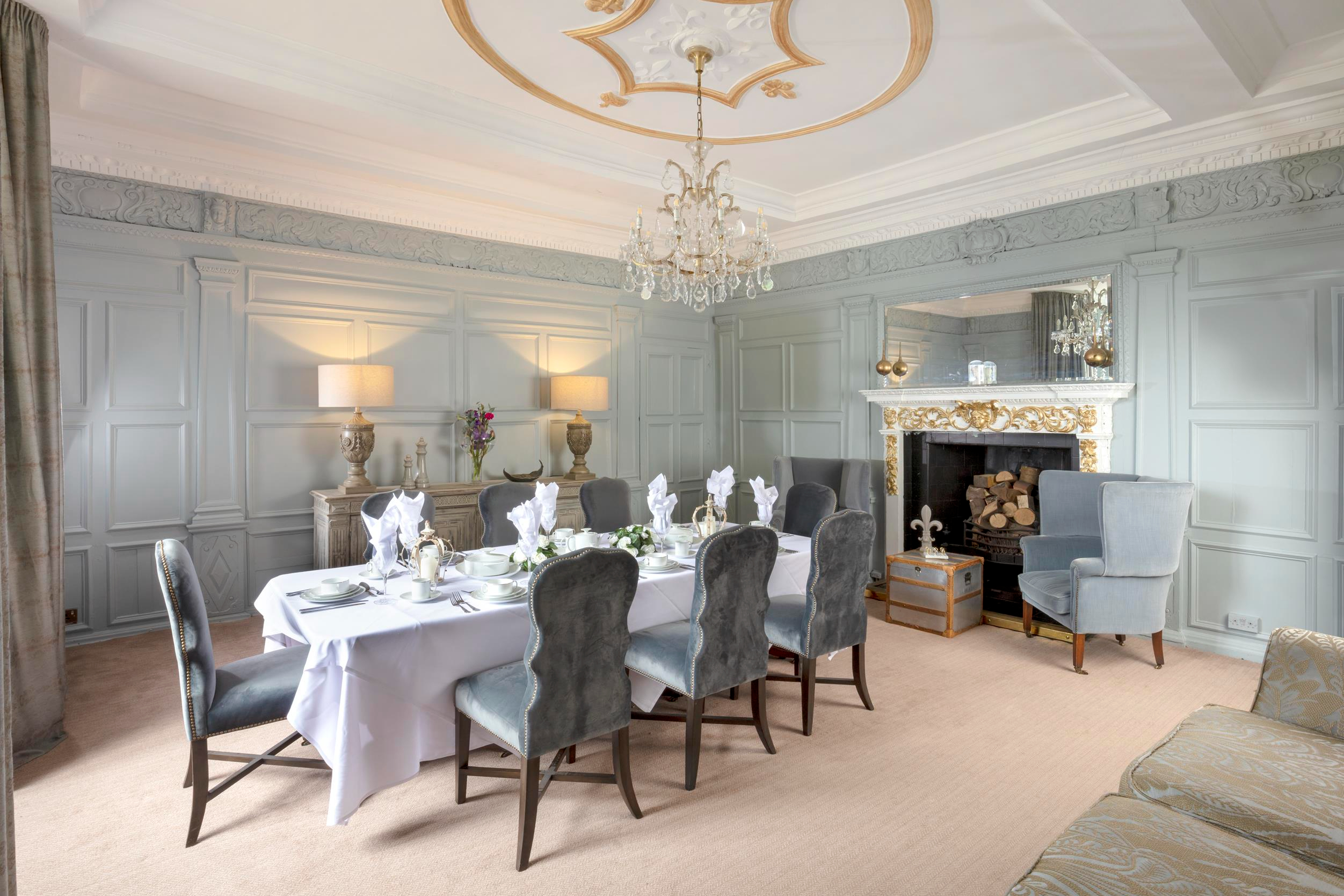 Manor House Durham   Dining Room