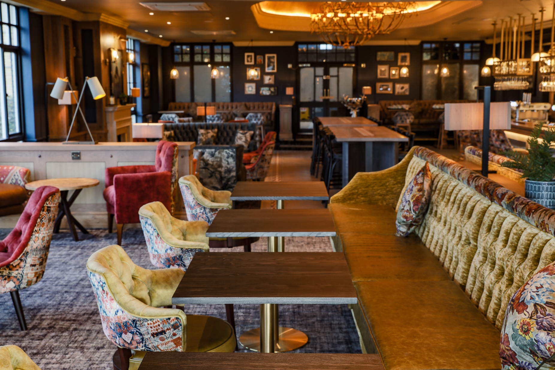 Belton Woods Hotel Grantham Dining Bar Grill 17