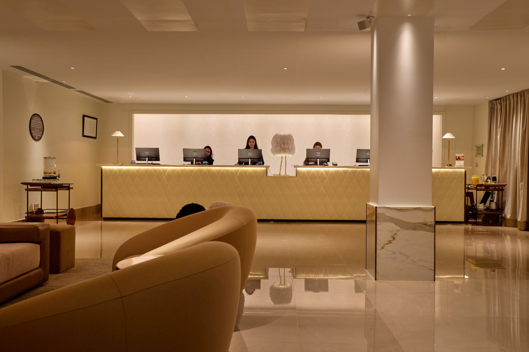 The May Fair Hotel   Lobby (3)