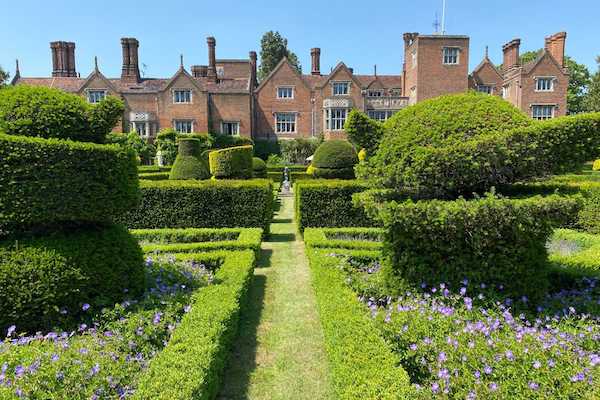 Great Fosters luxury hotel