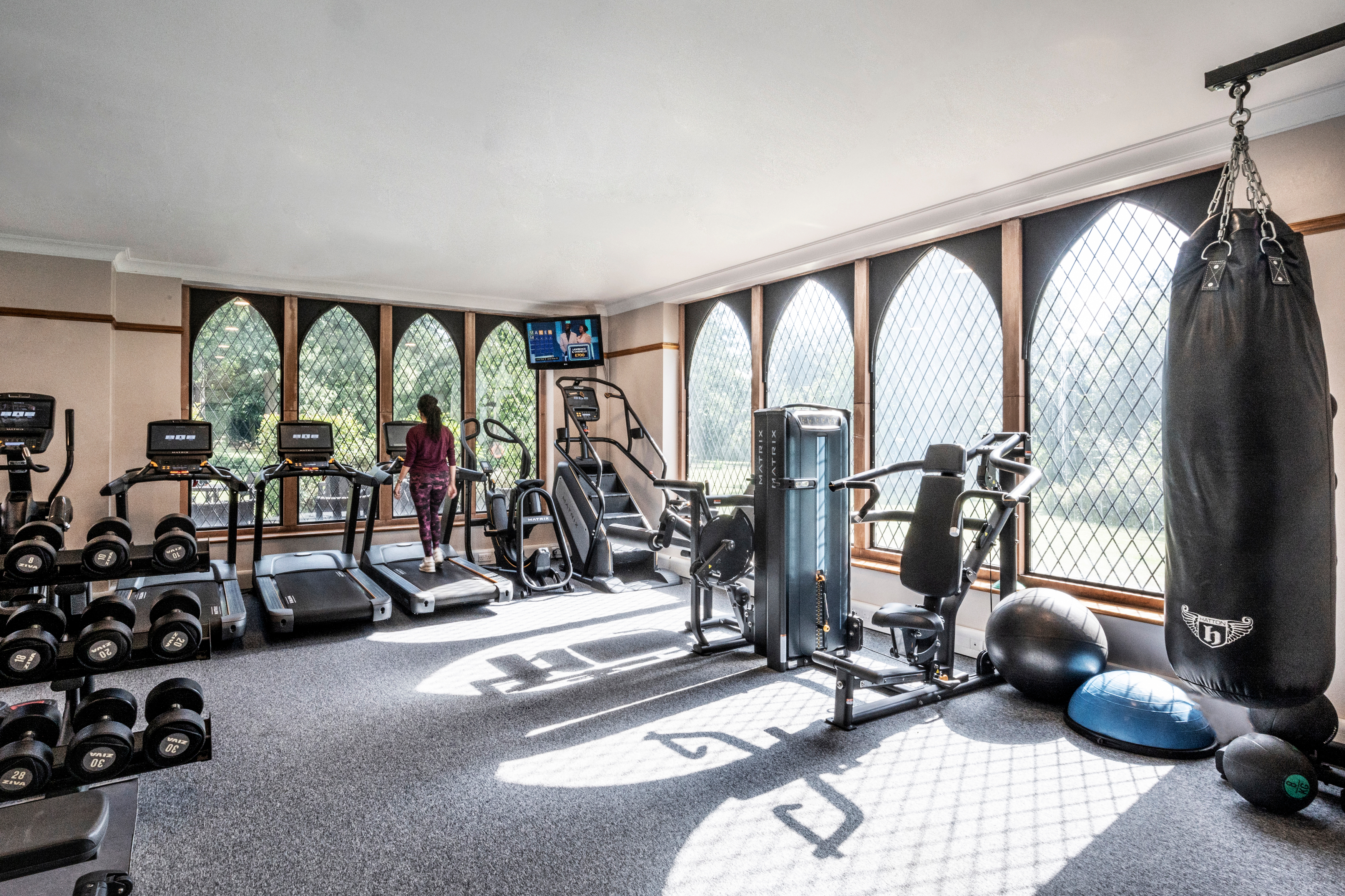 New Hall Hotel   Gym