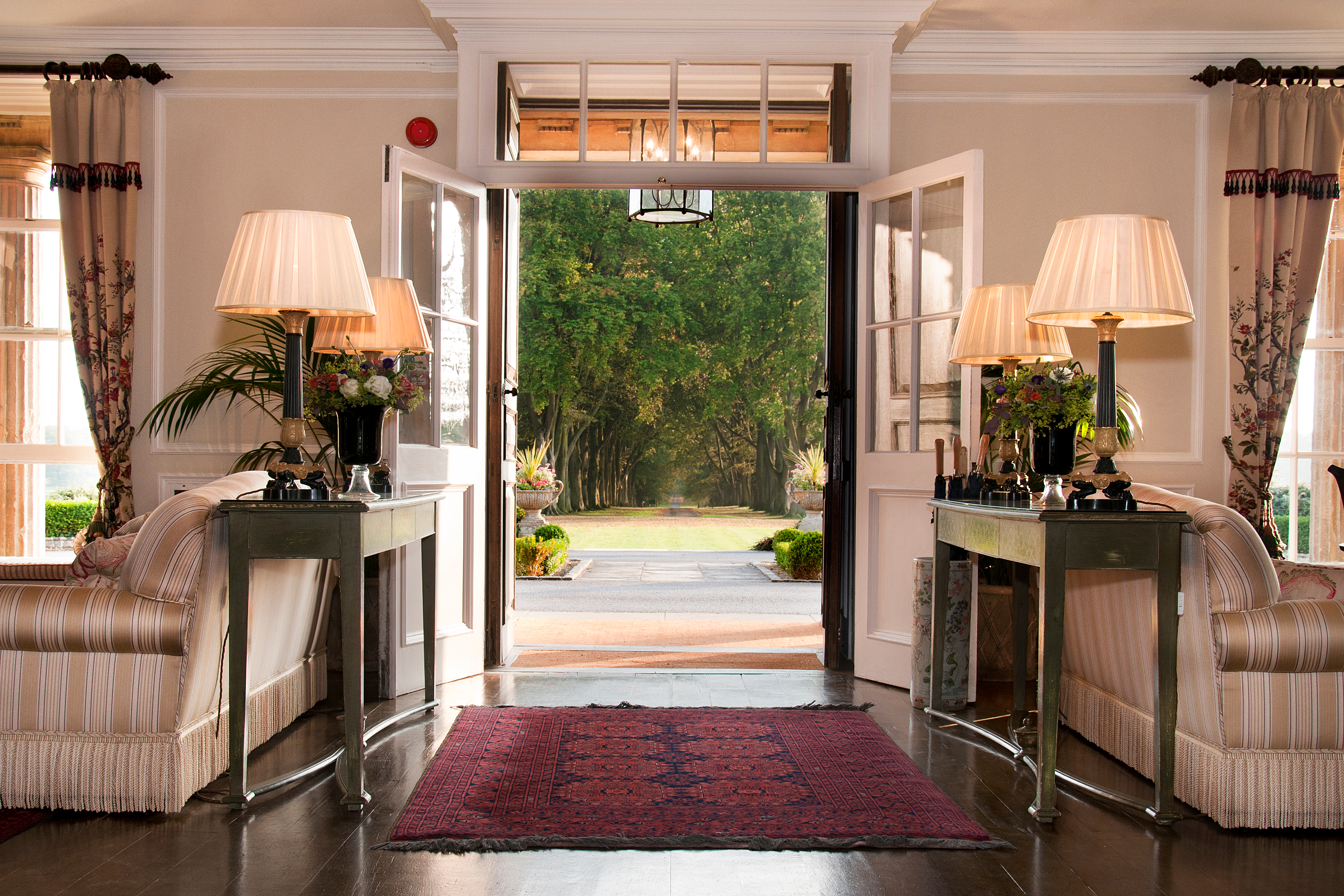 Lucknam Park   Inside