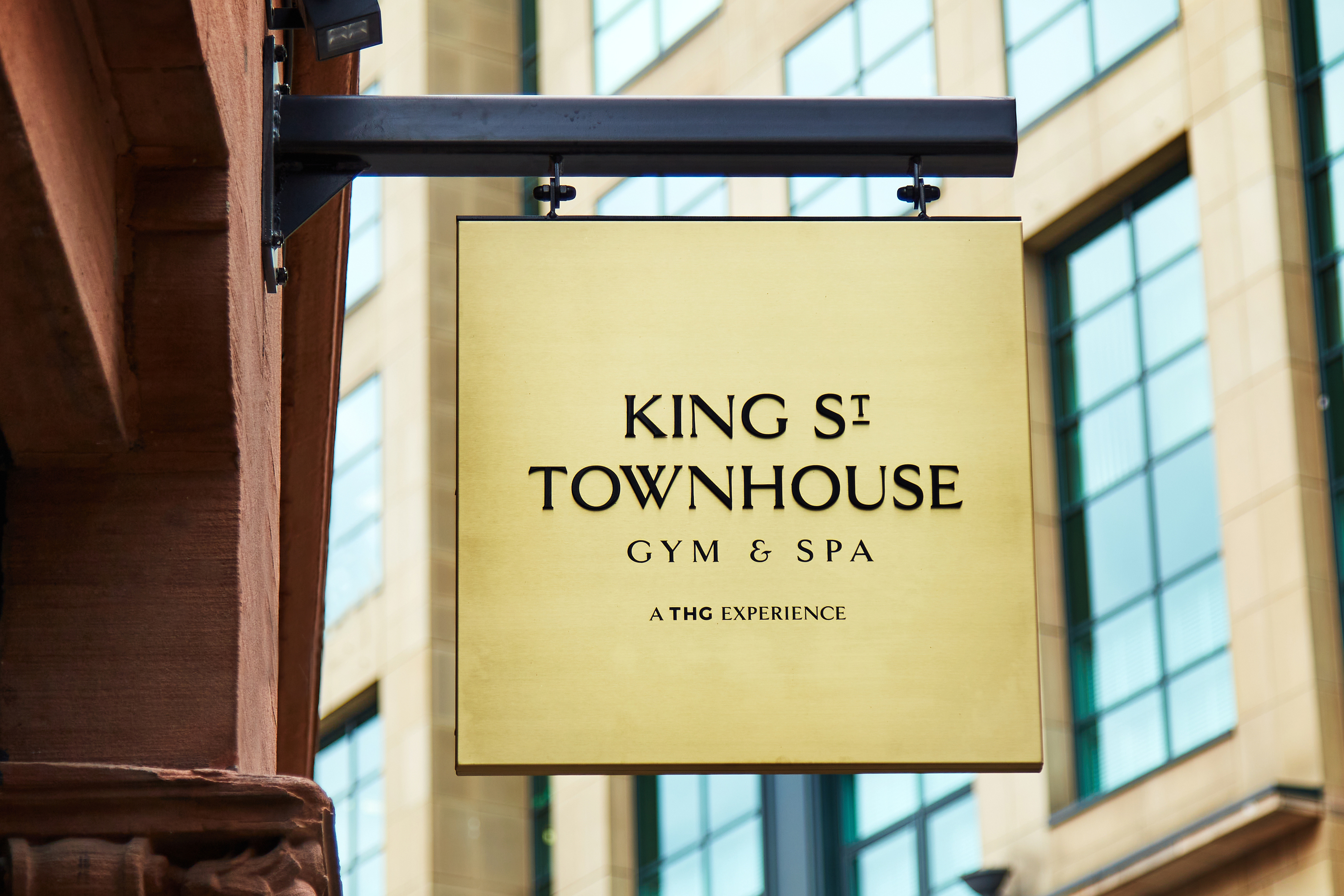 King Street Townhouse   Sign