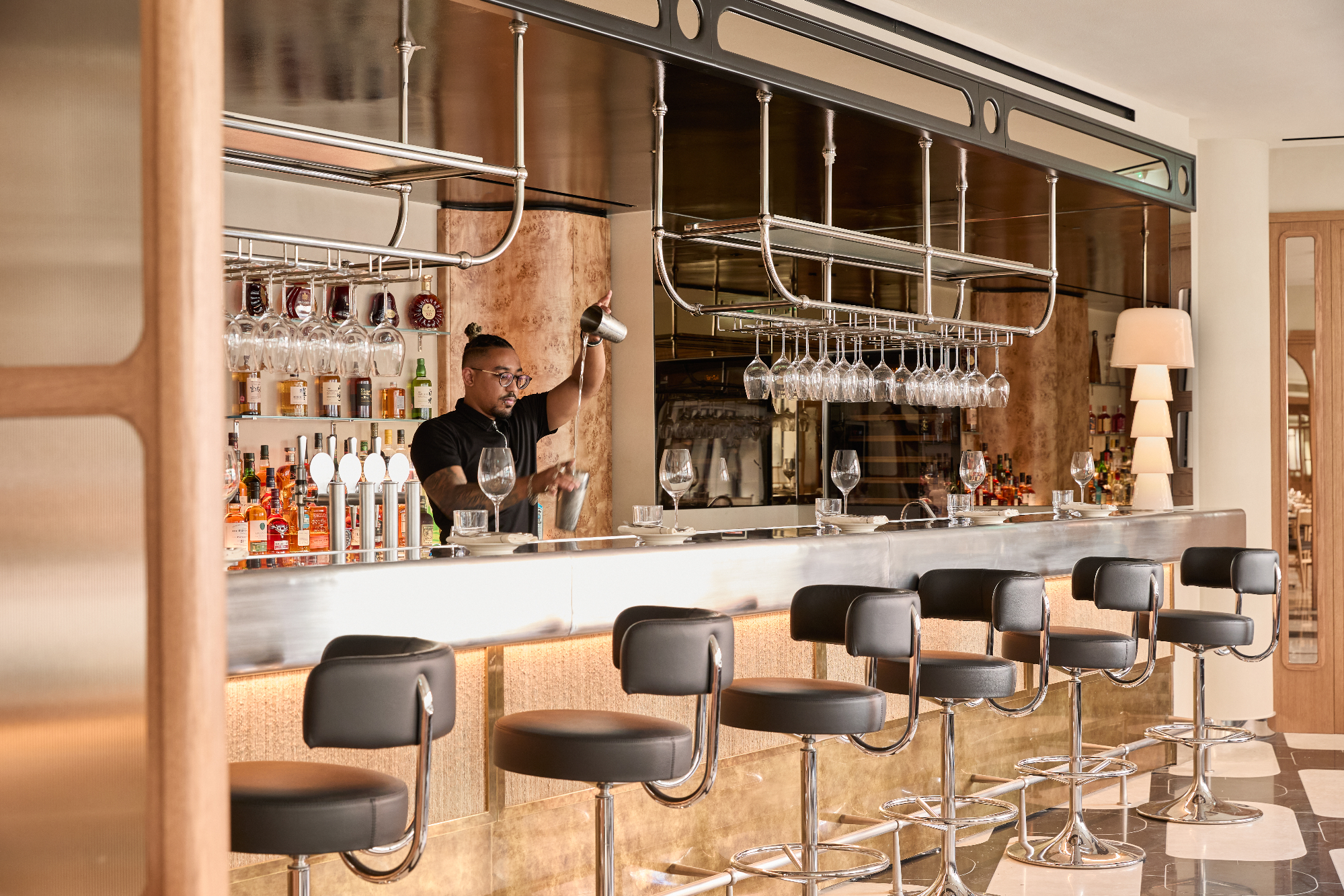 The Newman   Brasserie