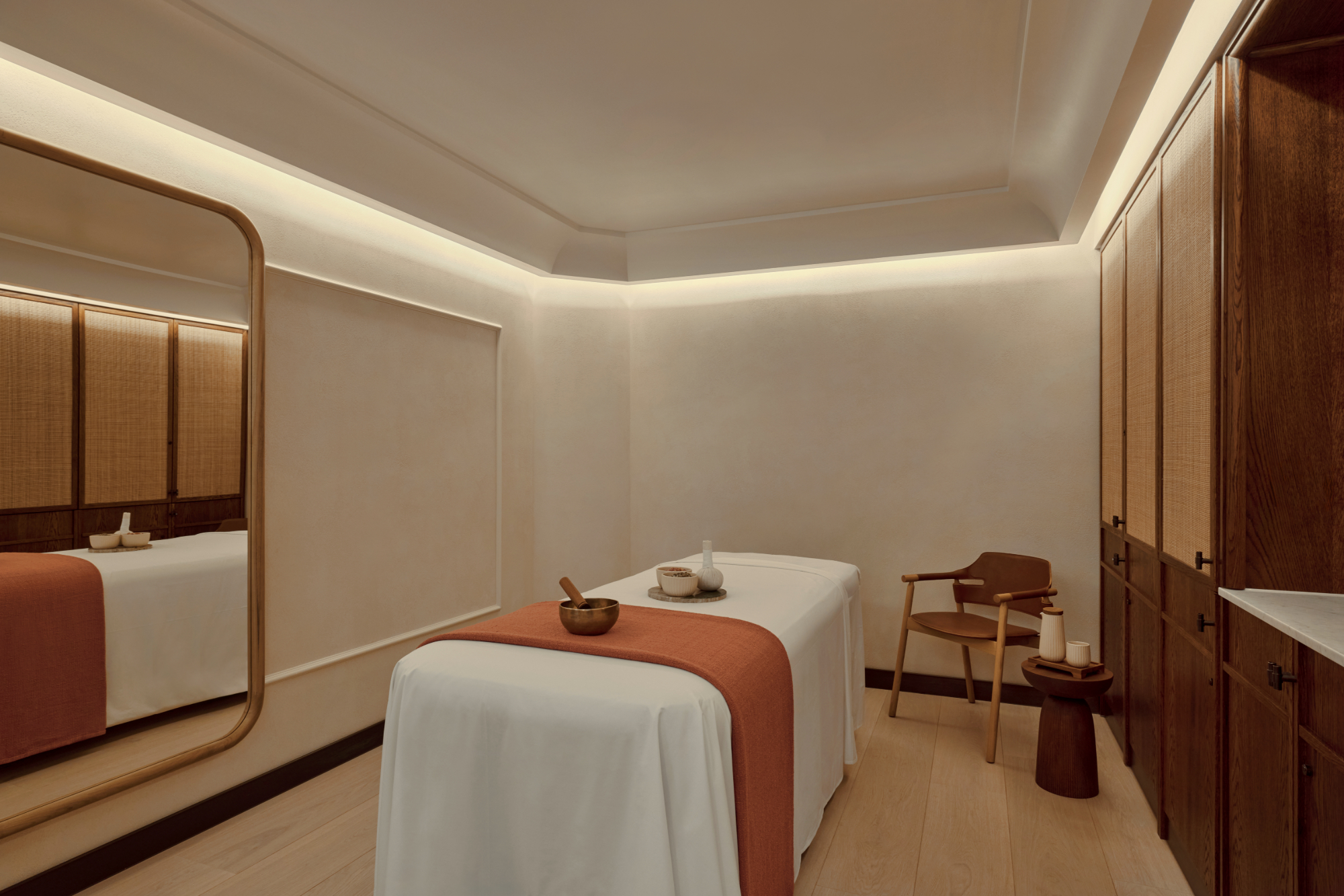Six Senses Spa London Single Treatment Room
