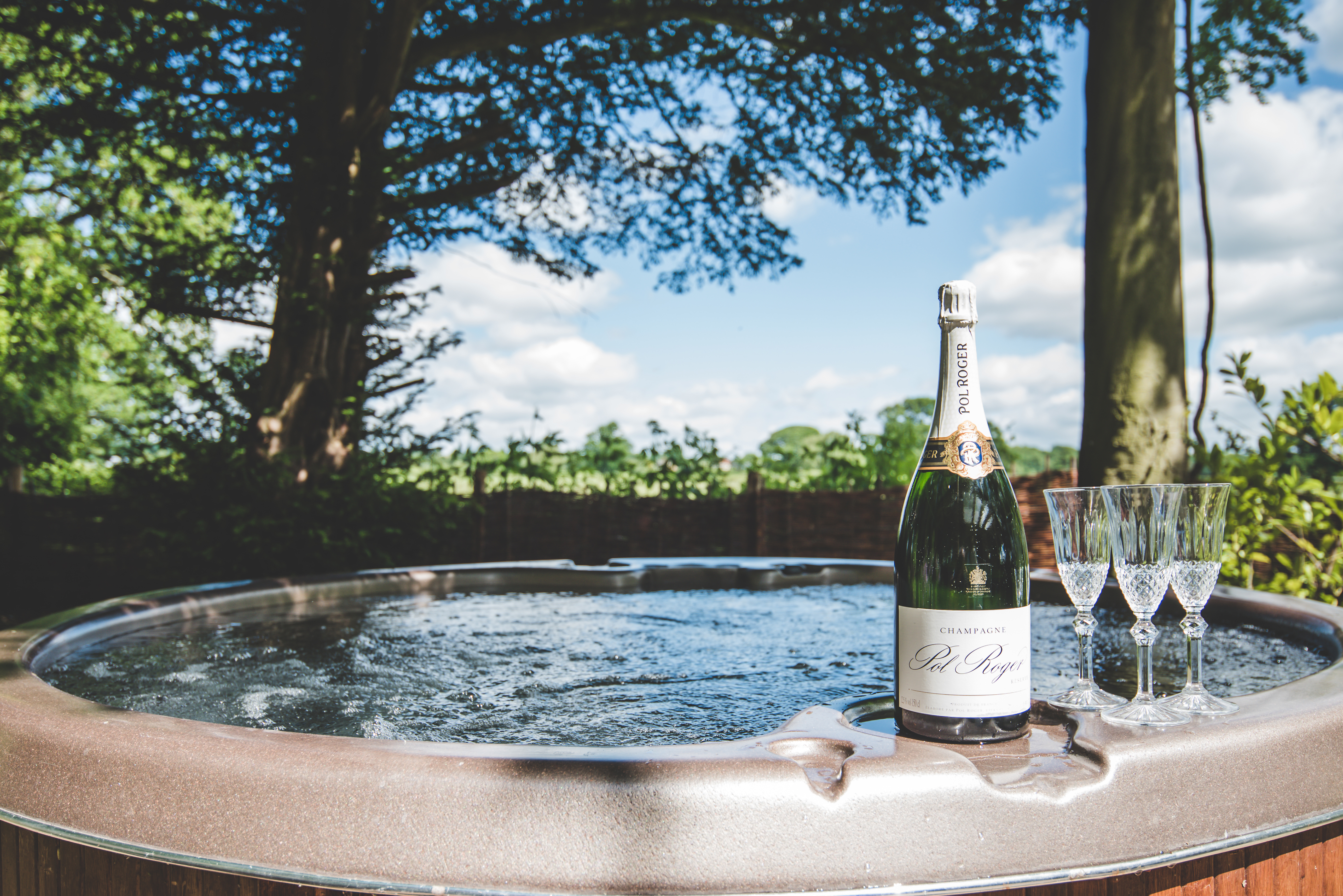 The Garden Room Hot Tub 1