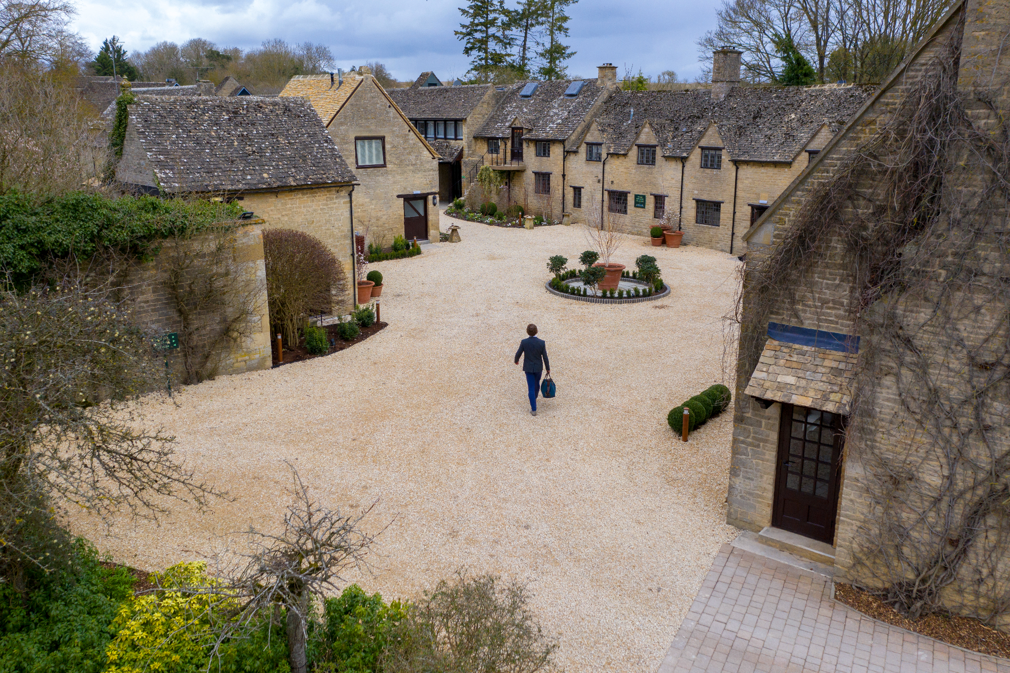 Minster Mill 1070   Courtyard