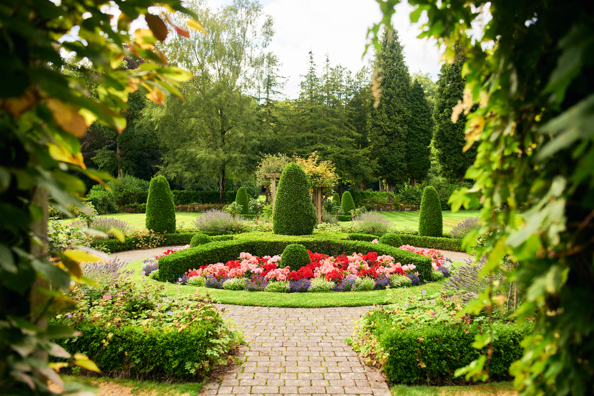 Mottram Hall   Gardens