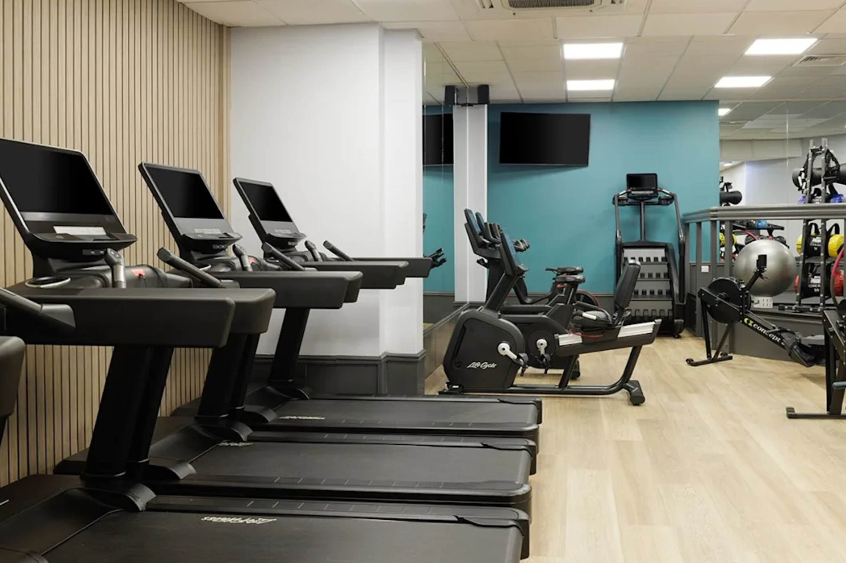 Sketchley Grange   Gym 2